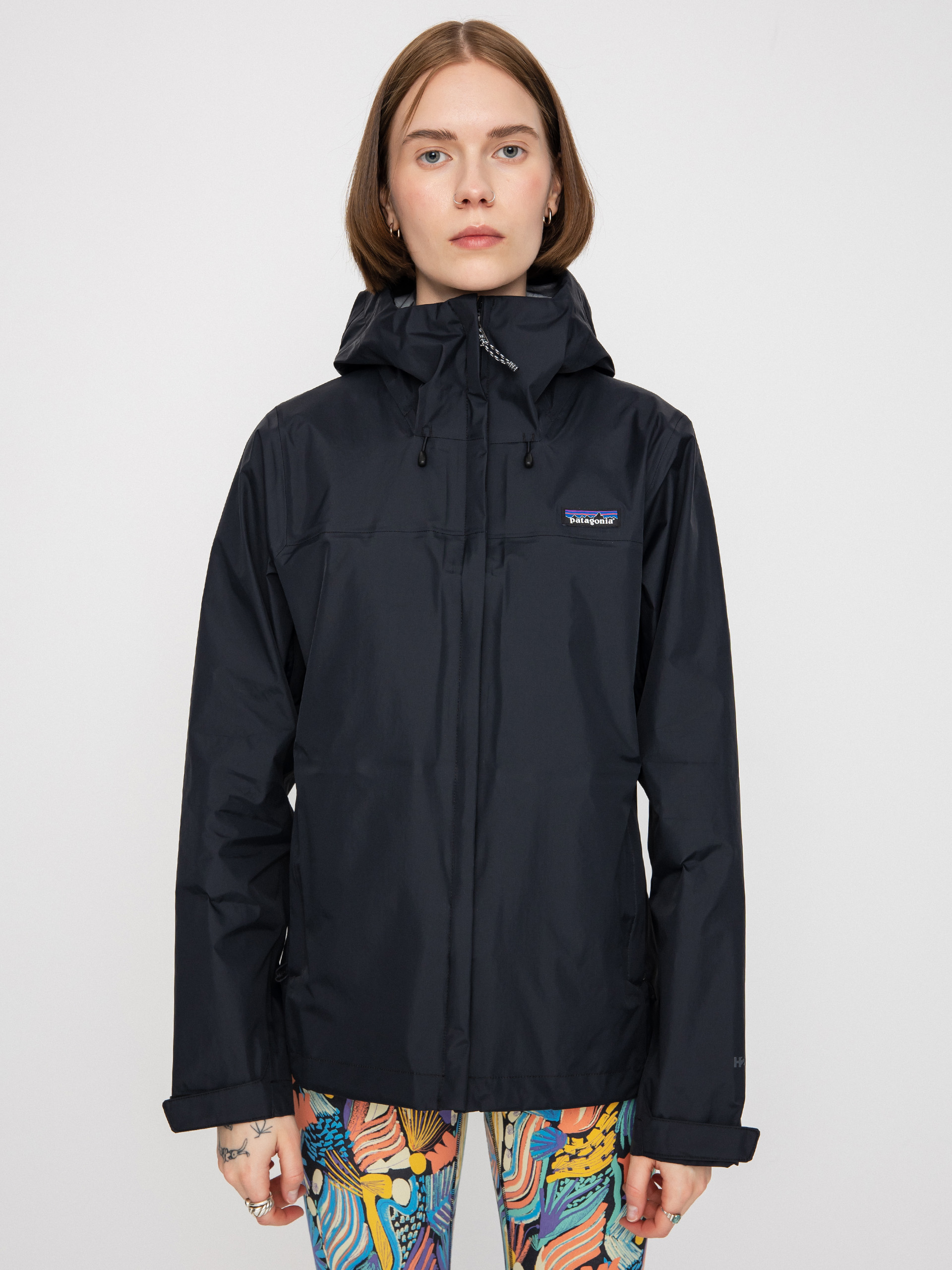 Patagonia Torrentshell 3L Dzseki Wmn (black)