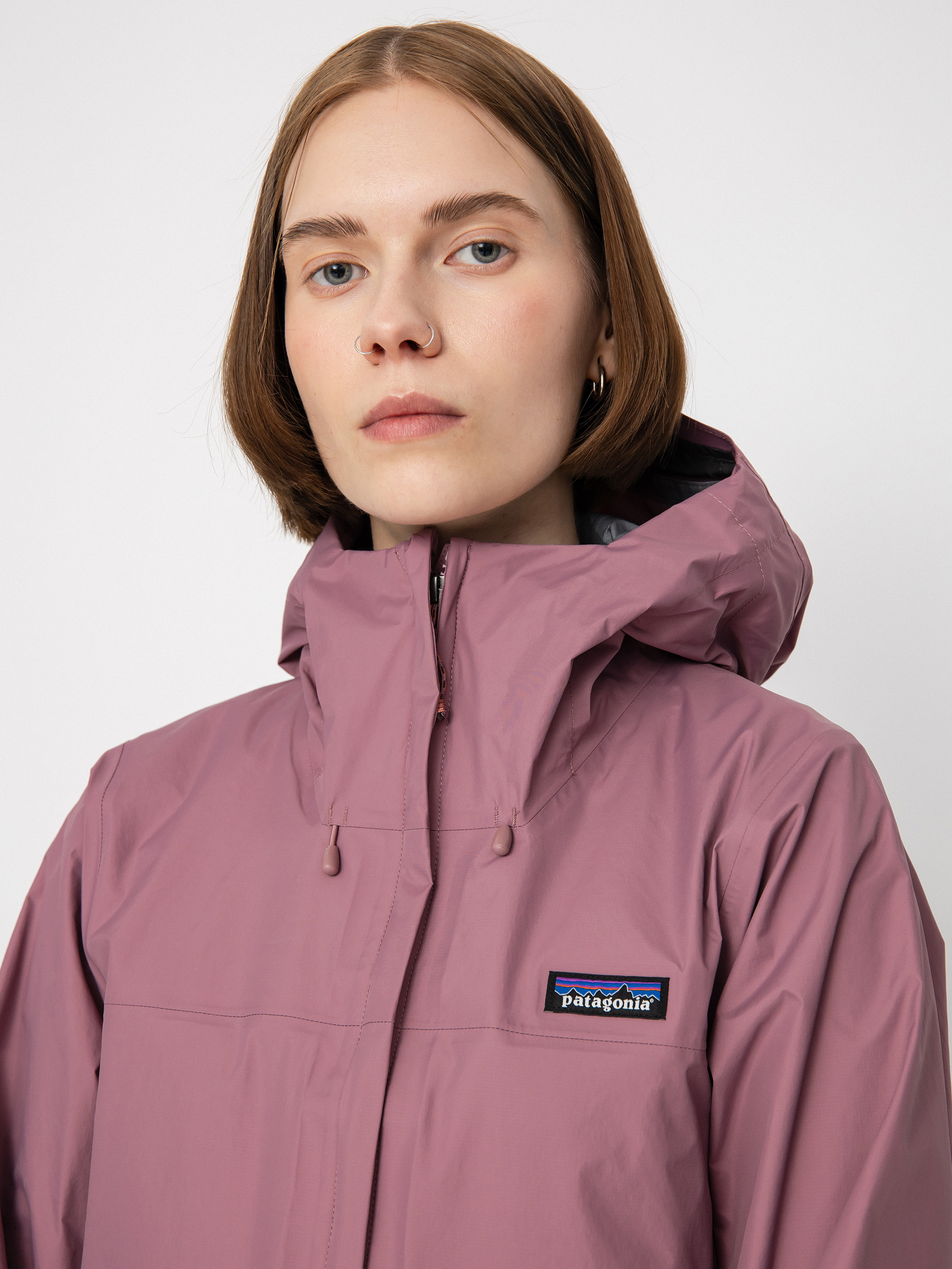 Patagonia Torrentshell 3L Dzseki Wmn (evening mauve)