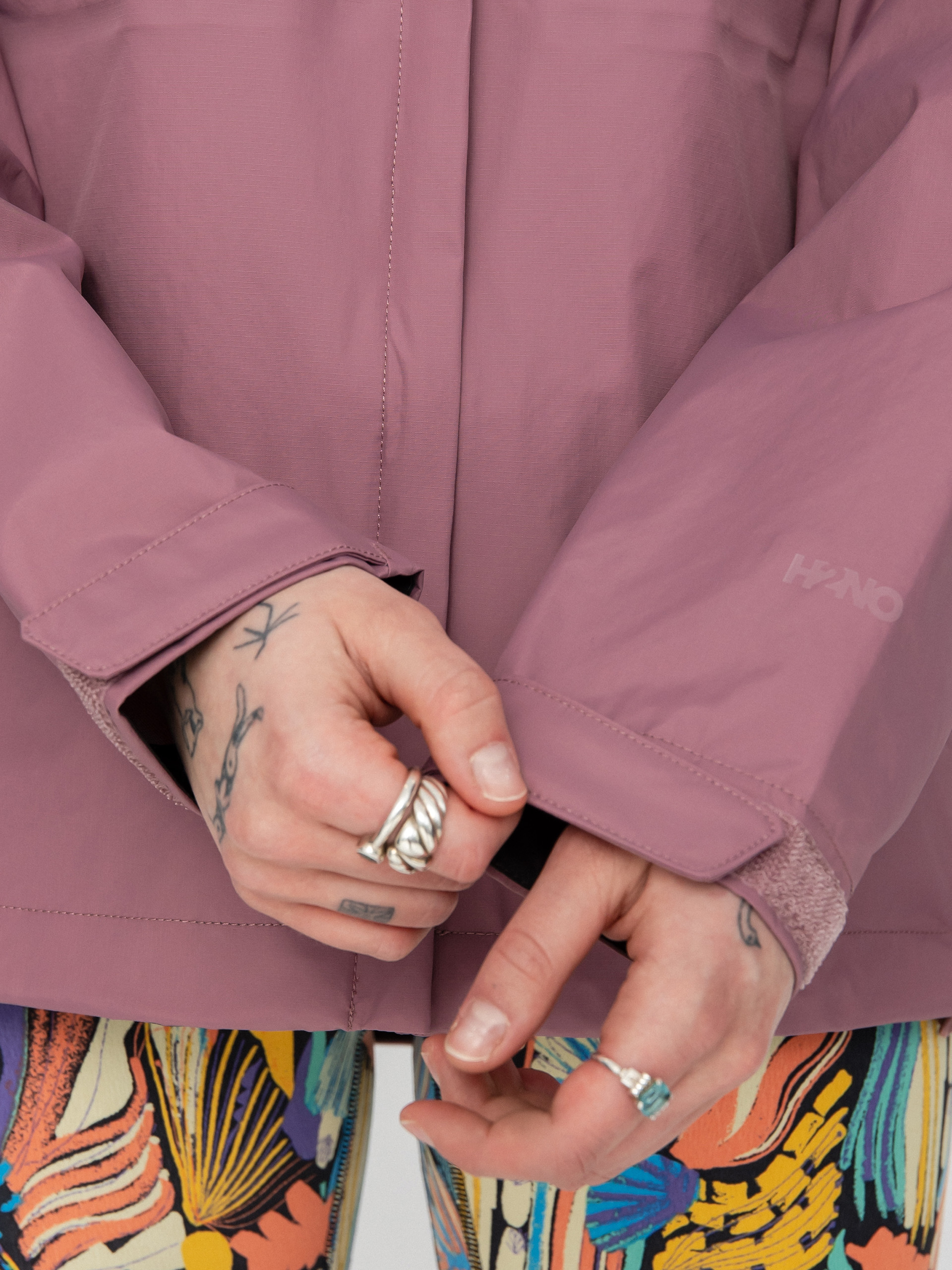 Patagonia Torrentshell 3L Dzseki Wmn (evening mauve)