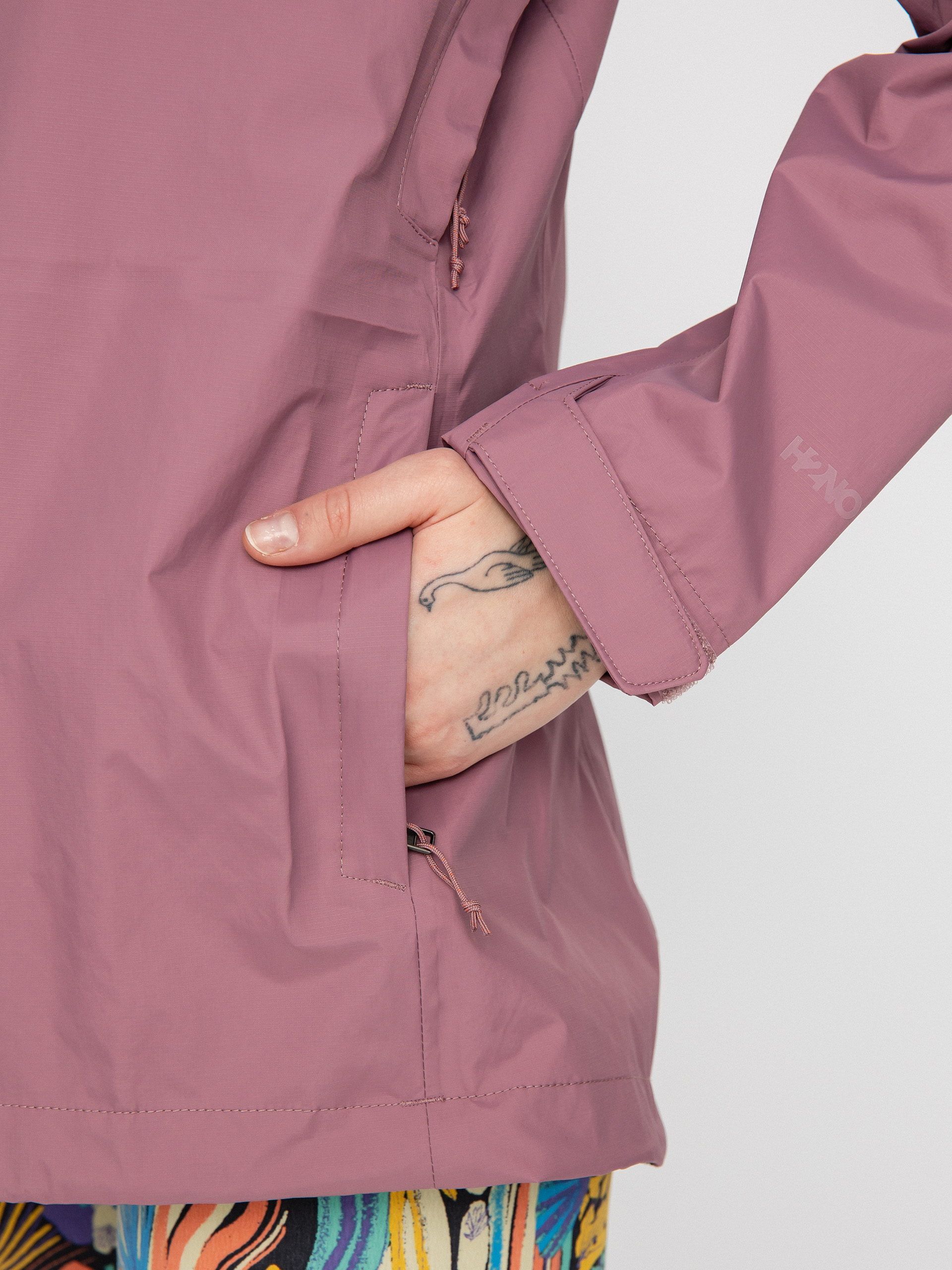 Patagonia Torrentshell 3L Dzseki Wmn (evening mauve)