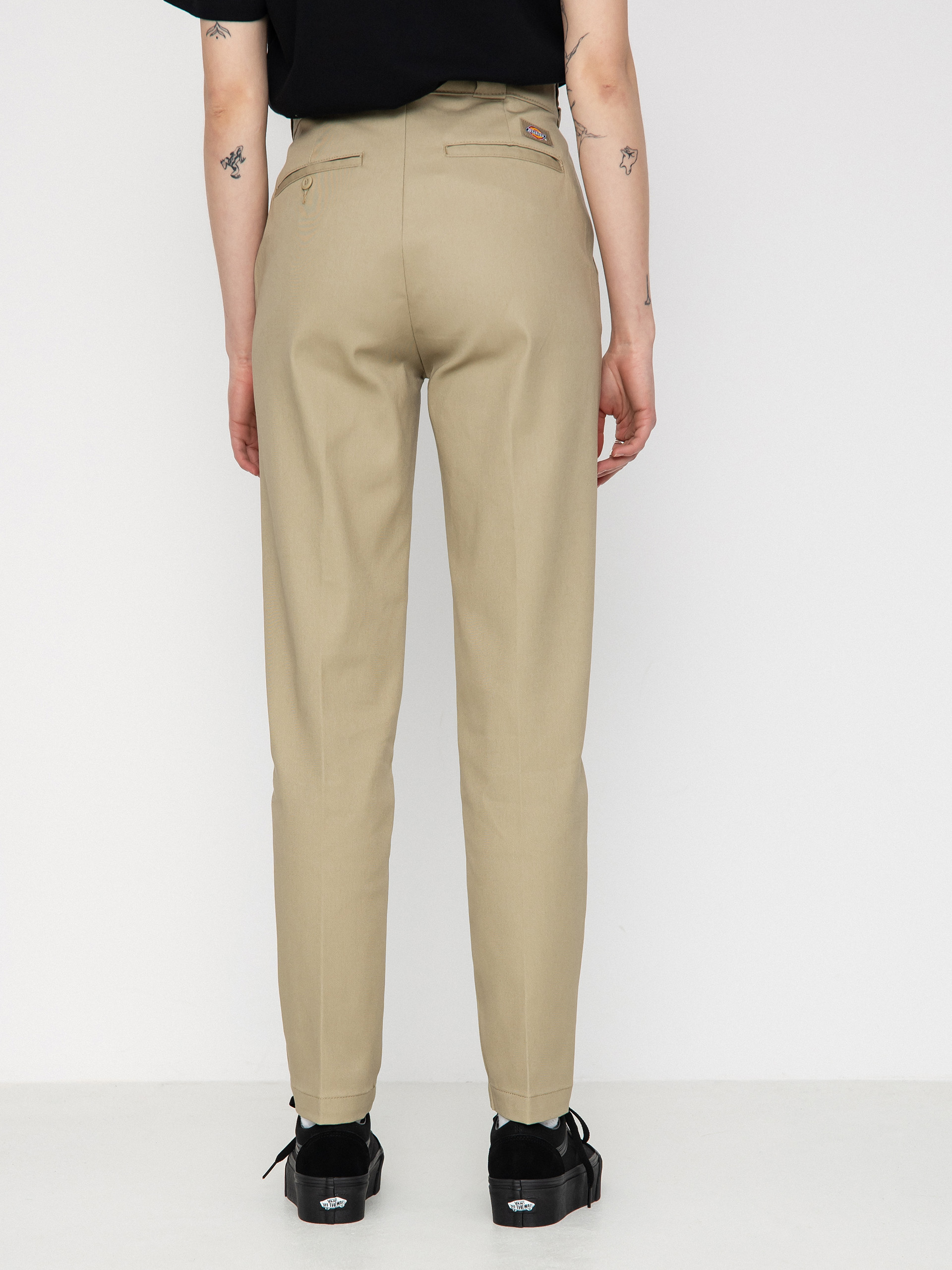 Dickies Whitford Kisnadrág Wmn (khaki)