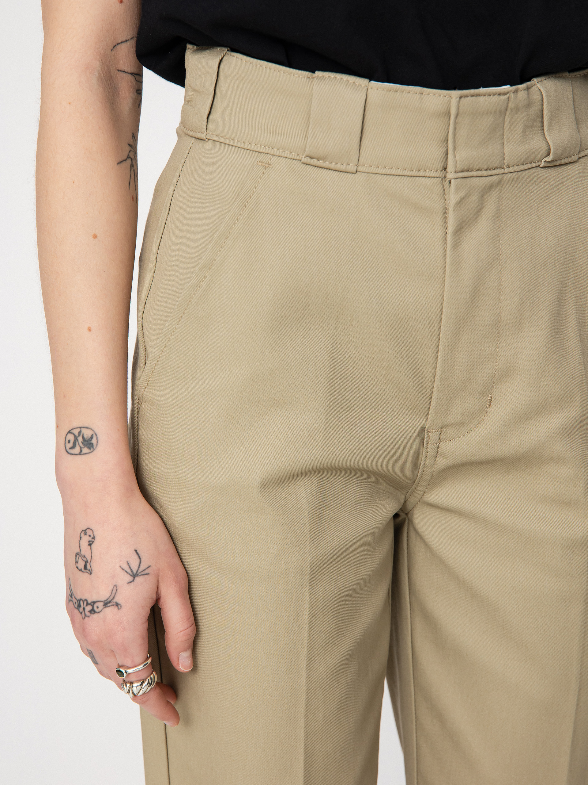 Dickies Whitford Kisnadrág Wmn (khaki)