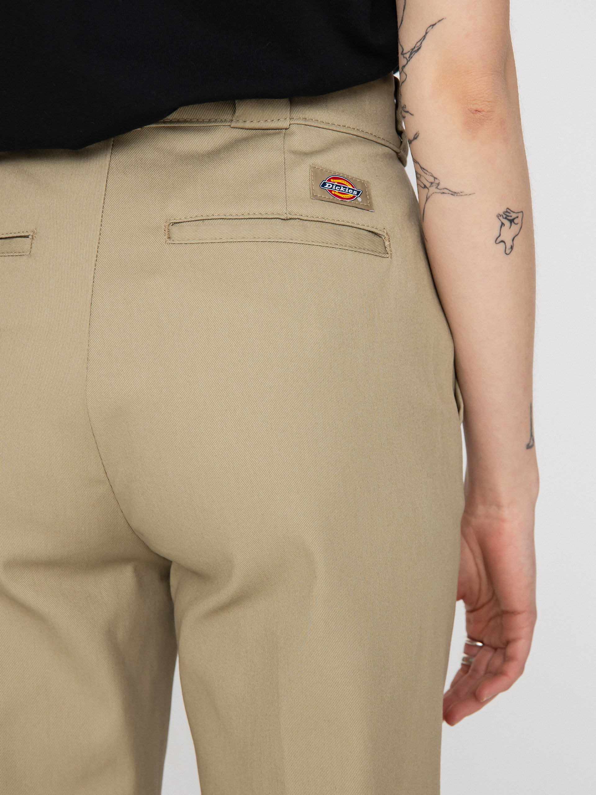 Dickies Whitford Kisnadrág Wmn (khaki)