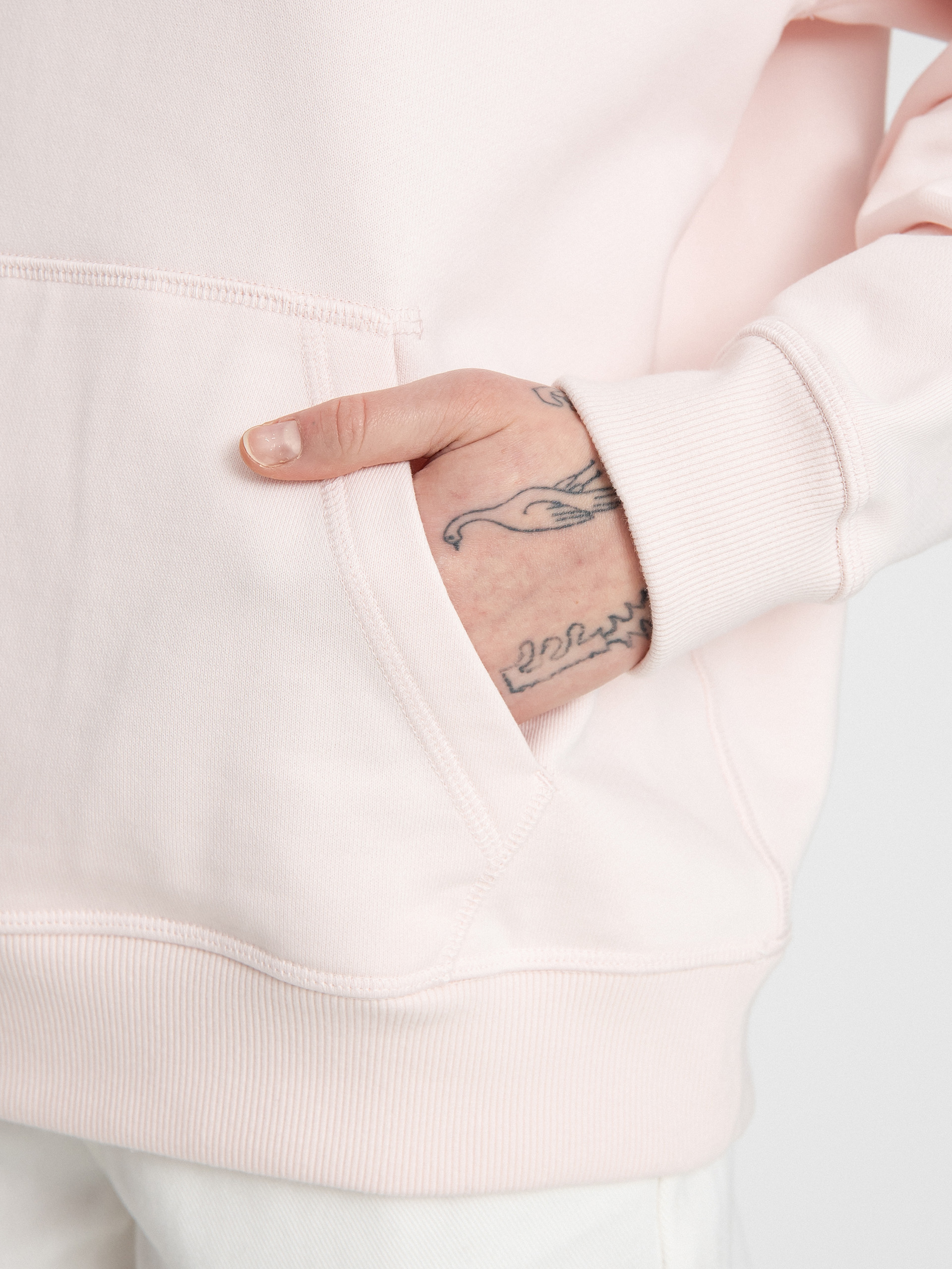 New Balance Essentials HD Kapucnis pulóver Wmn (washedpi)