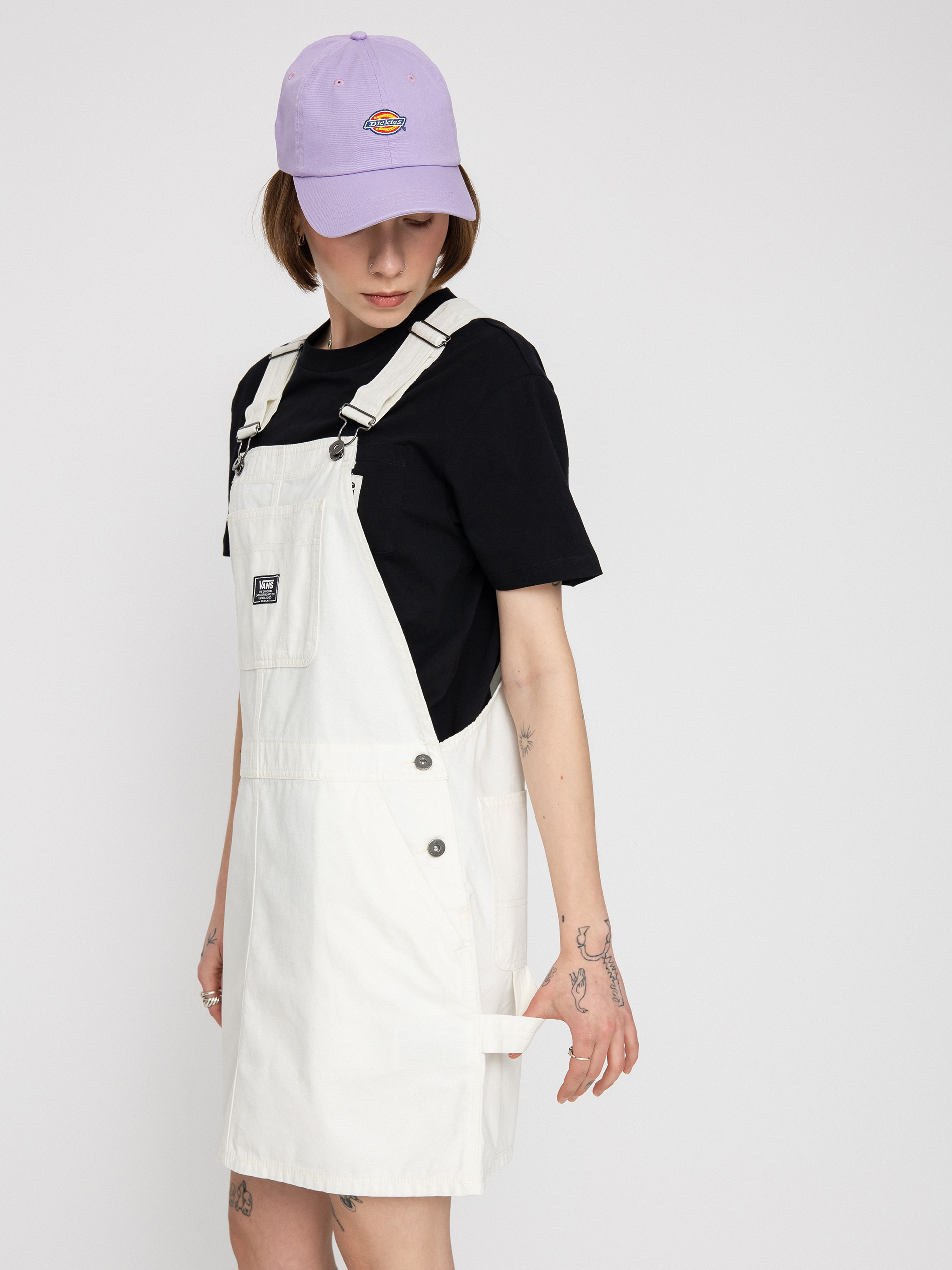 Vans Ground Work Skirtall Ruha Wmn (marshmallow)