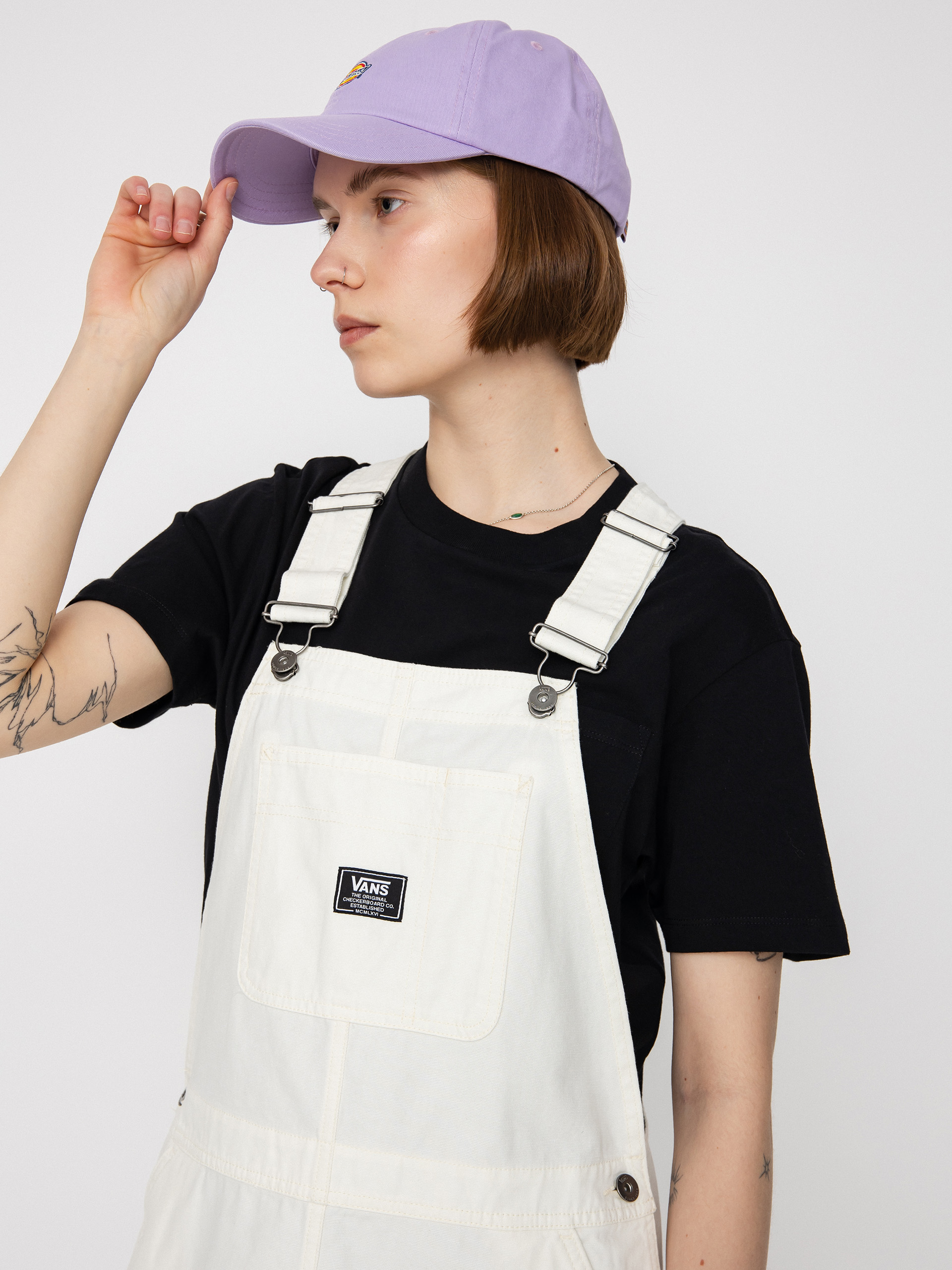 Vans Ground Work Skirtall Ruha Wmn (marshmallow)