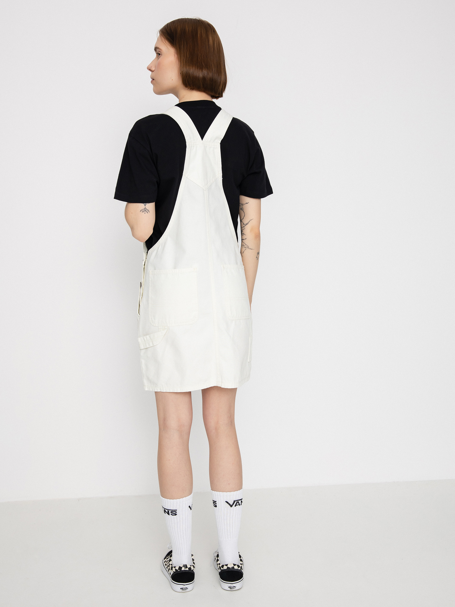 Vans Ground Work Skirtall Ruha Wmn (marshmallow)