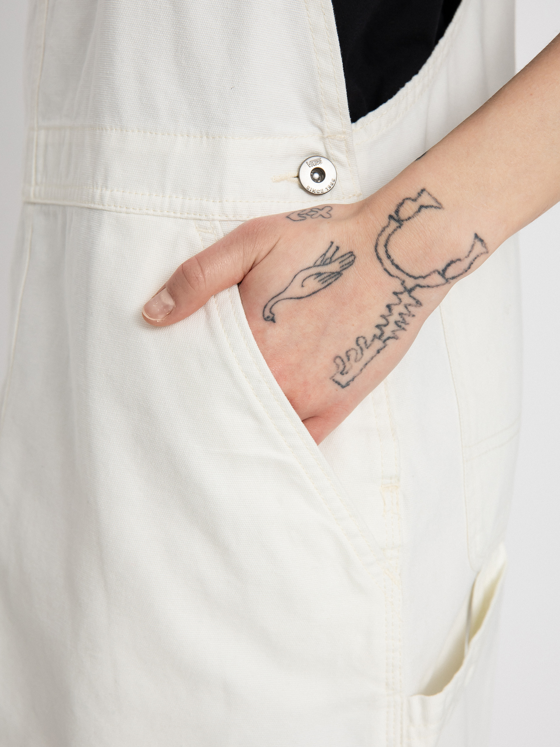 Vans Ground Work Skirtall Ruha Wmn (marshmallow)