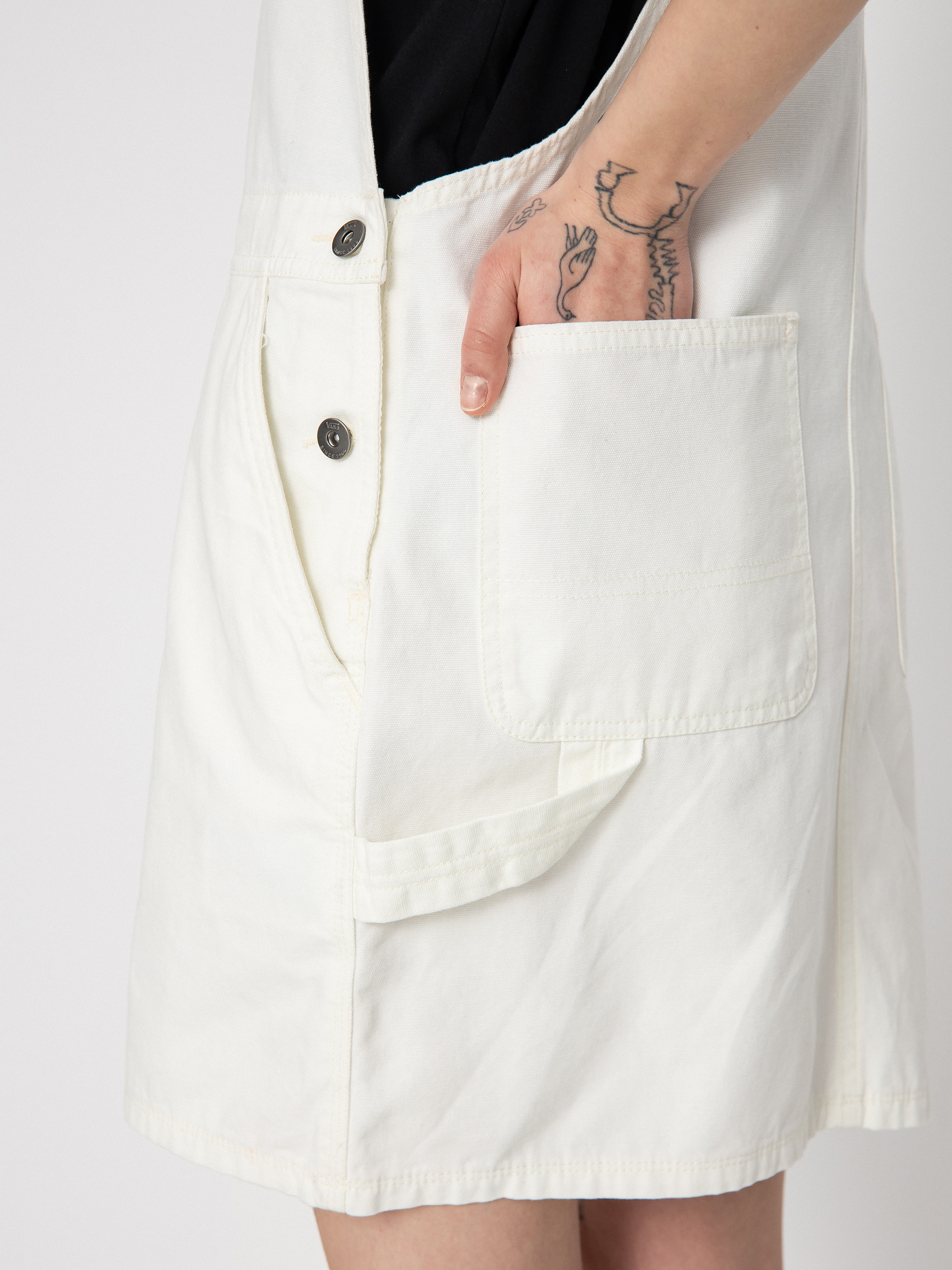 Vans Ground Work Skirtall Ruha Wmn (marshmallow)