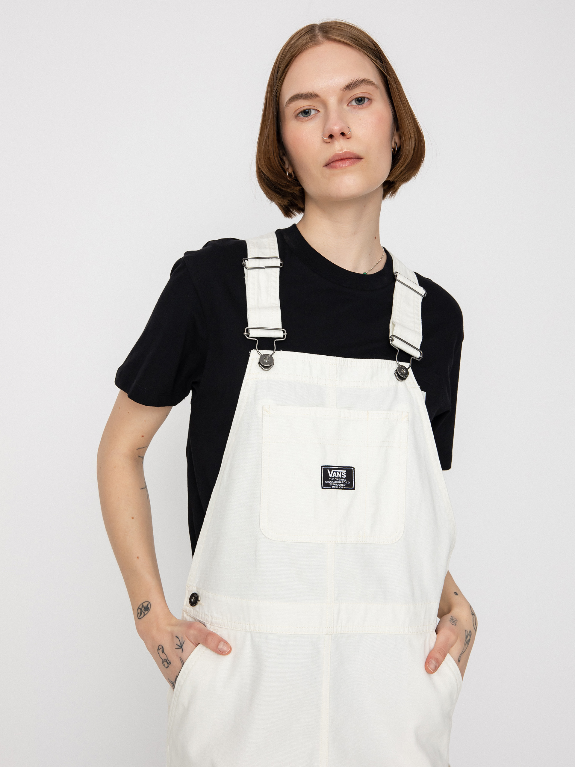 Vans Ground Work Skirtall Ruha Wmn (marshmallow)