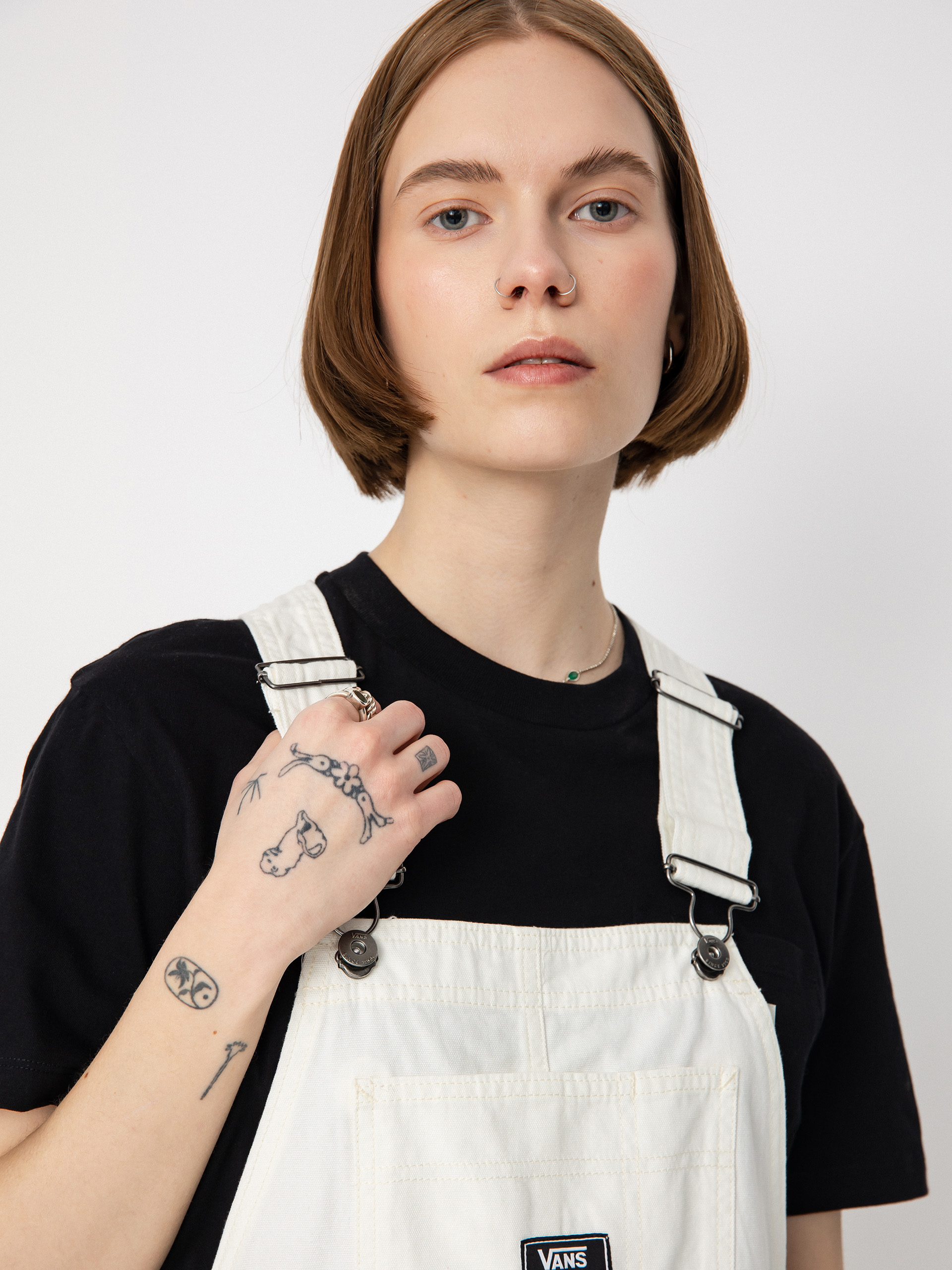 Vans Ground Work Skirtall Ruha Wmn (marshmallow)