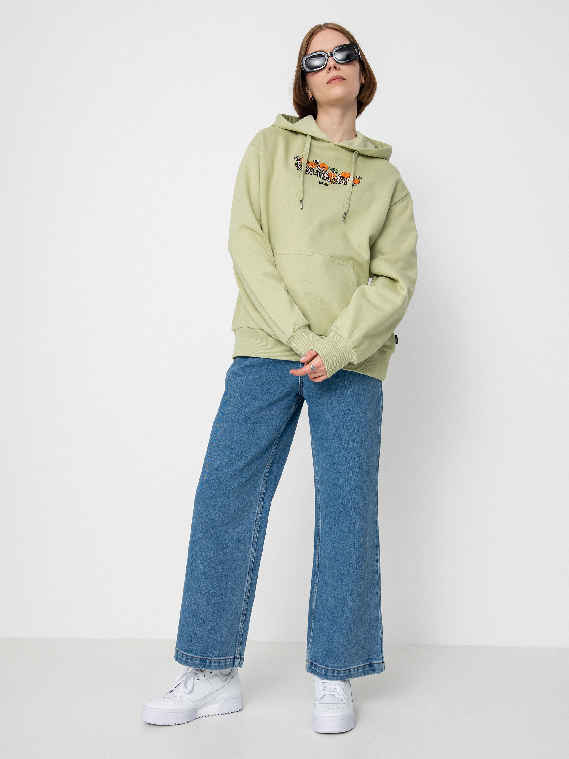 Vans Field HD Kapucnis pulóver Wmn (lint)