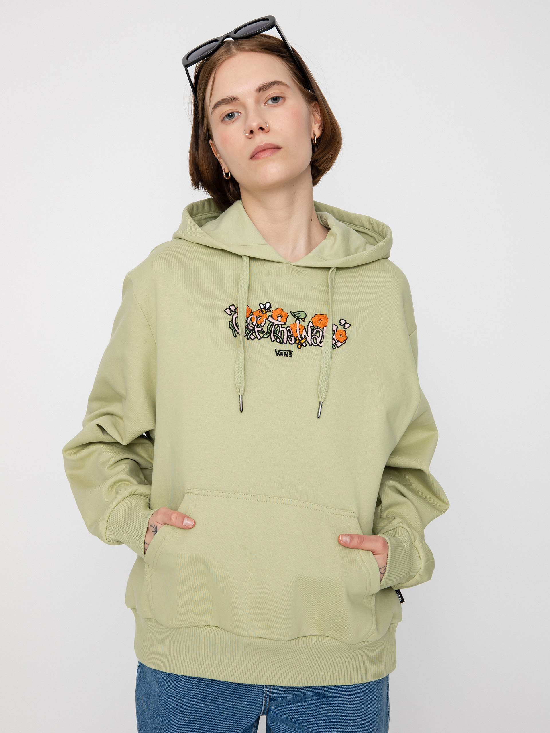 Vans Field HD Kapucnis pulóver Wmn (lint)