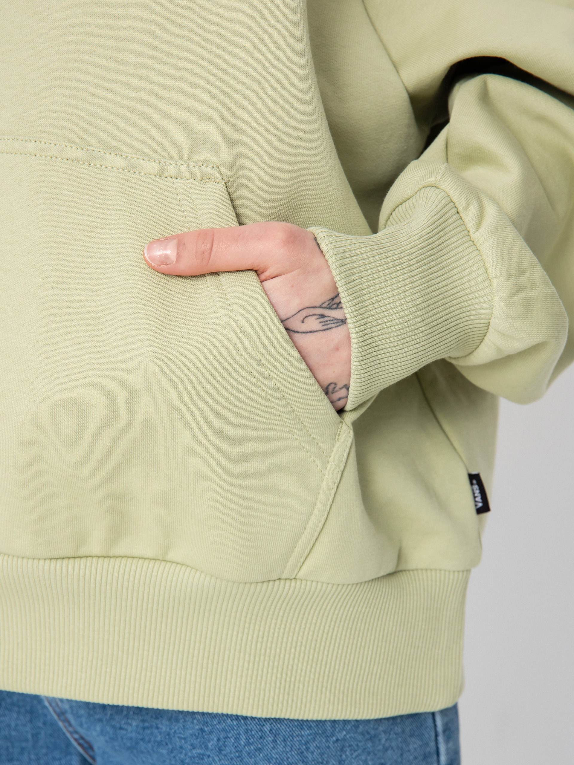 Vans Field HD Kapucnis pulóver Wmn (lint)