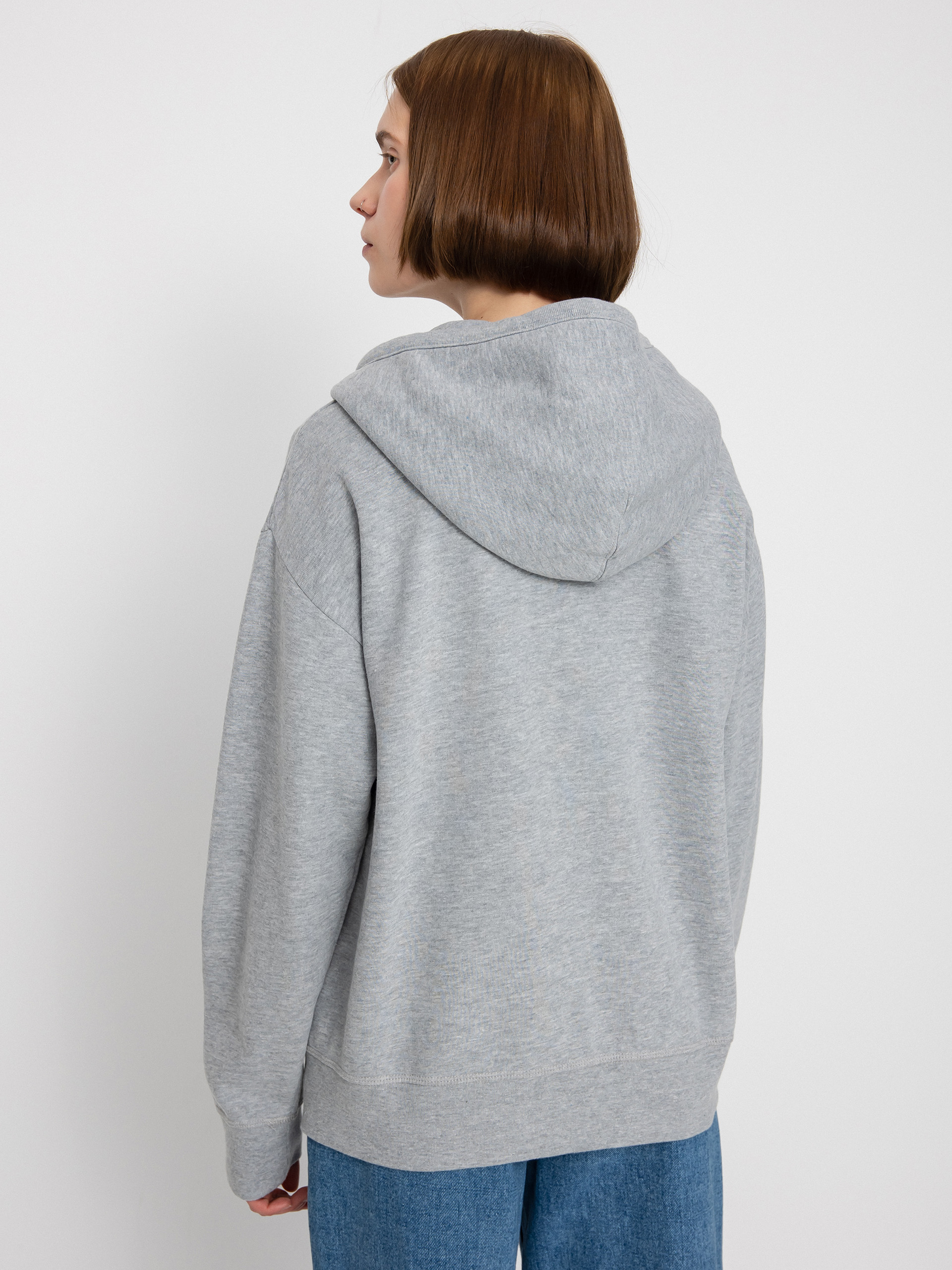 Levi's® Standard ZHD Kapucnis pulóver (heather grey)