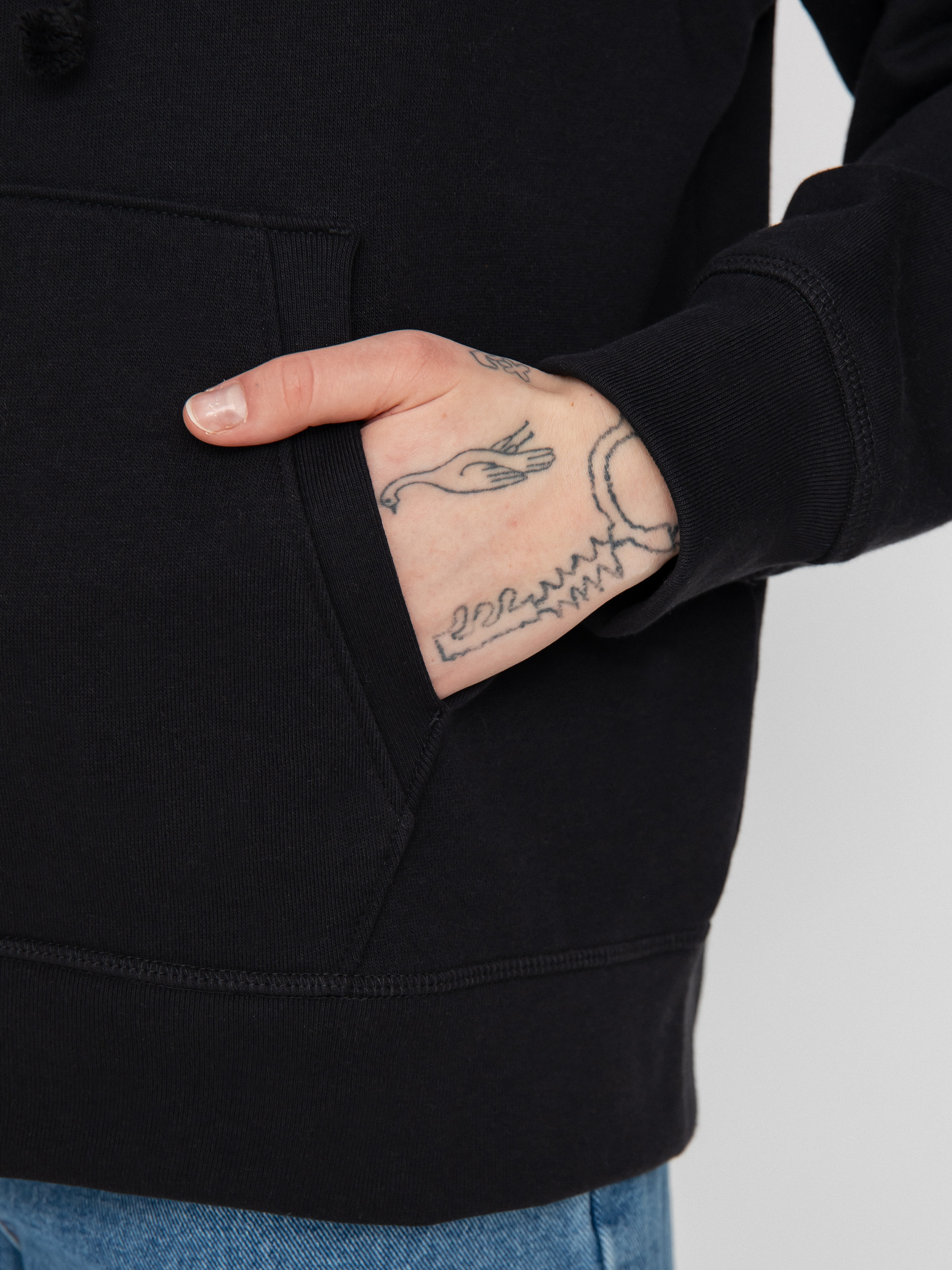 Levi's® Standard ZHD Kapucnis pulóver (caviar)