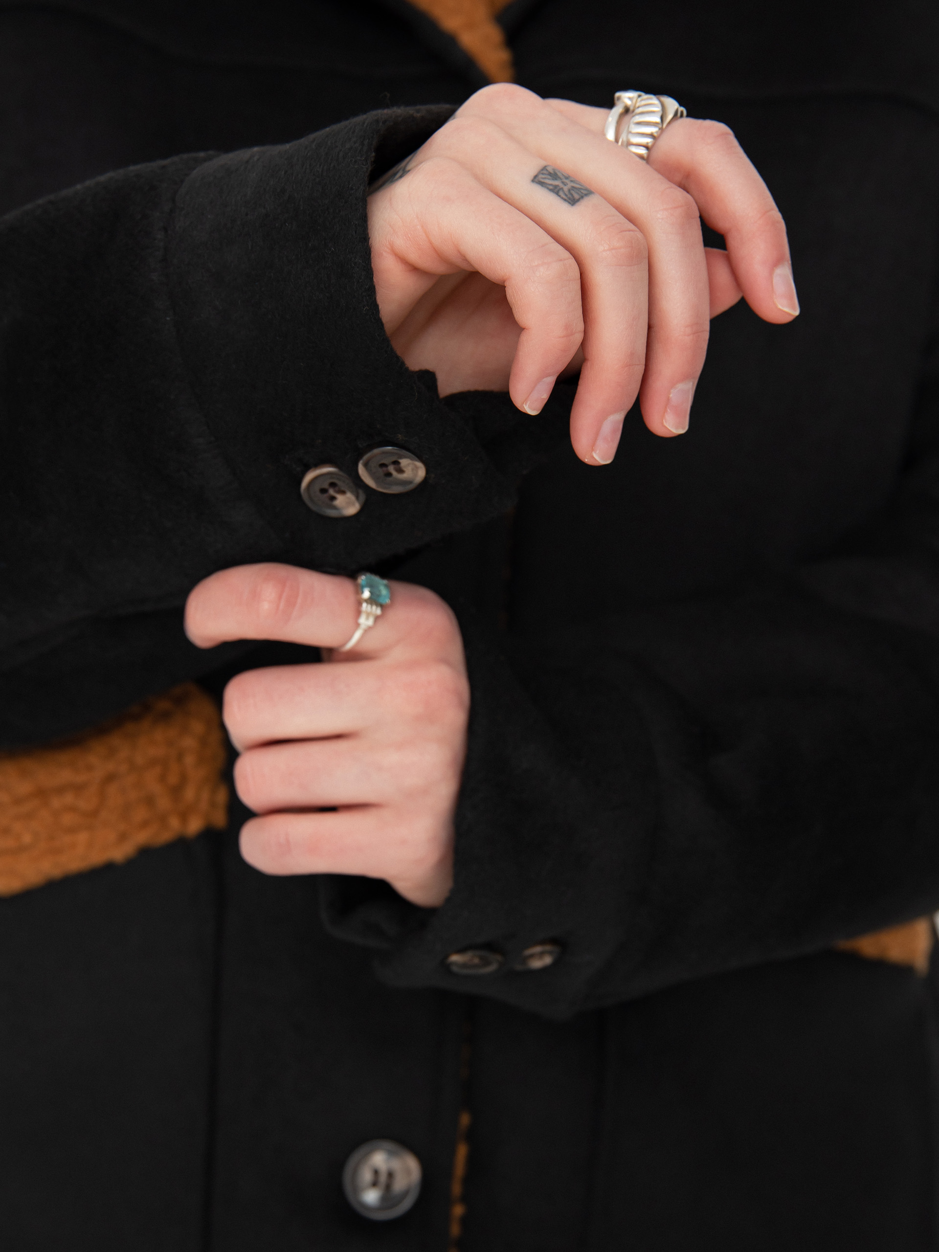 Brixton Nouvelle Coat Dzseki Wmn (black)