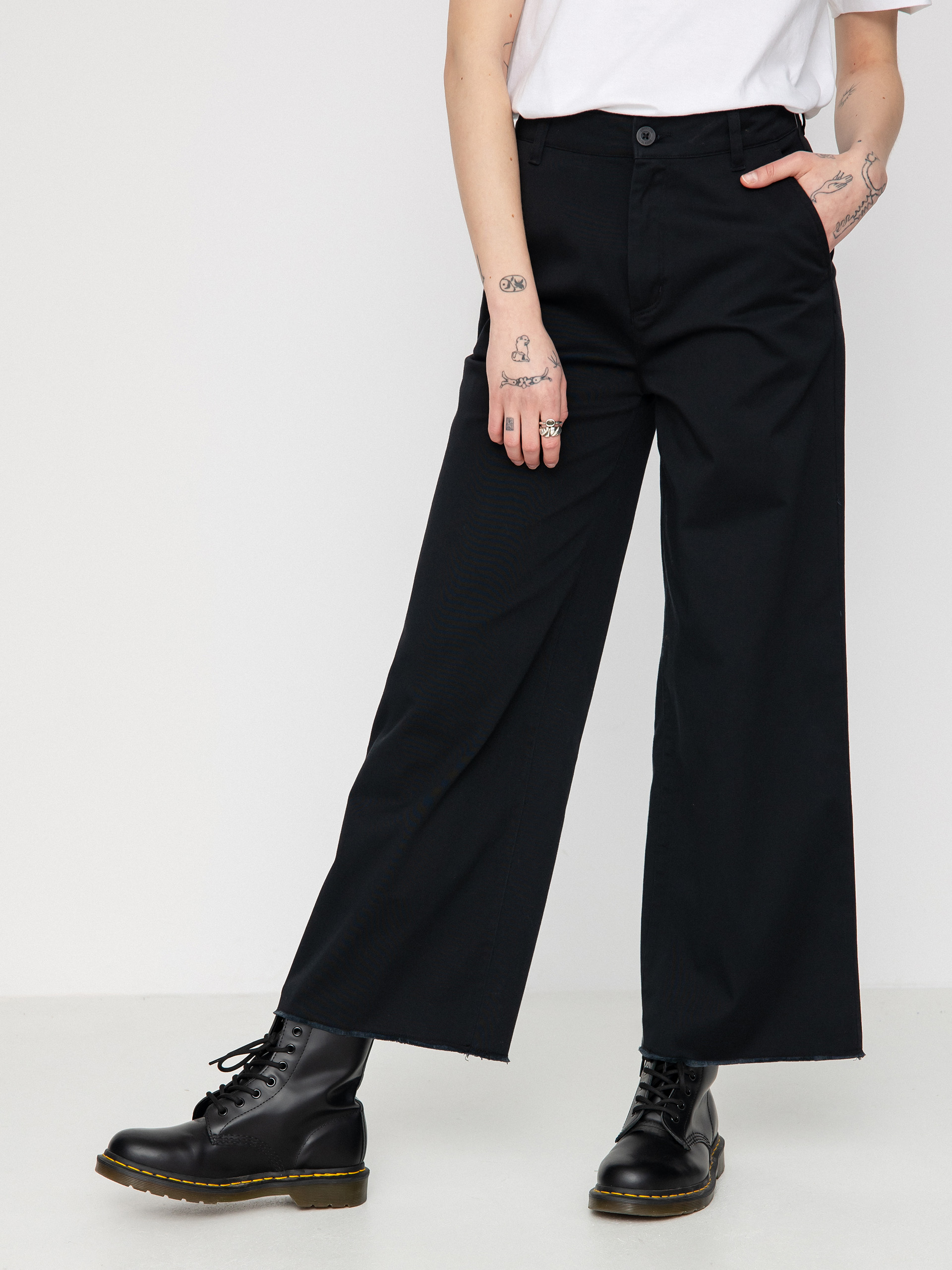 Brixton Victory Wide Leg Kisnadrág Wmn (black)
