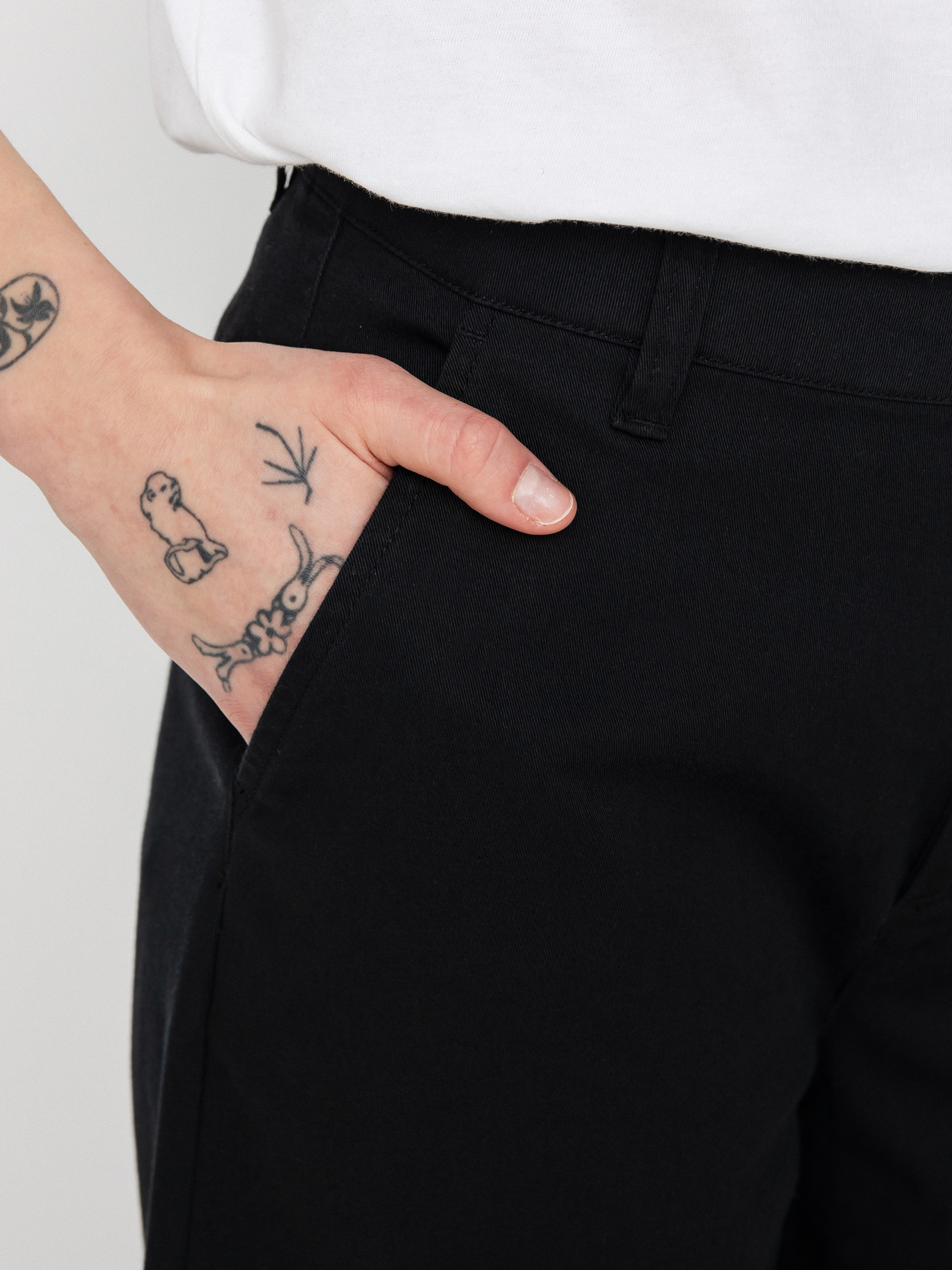 Brixton Victory Wide Leg Kisnadrág Wmn (black)