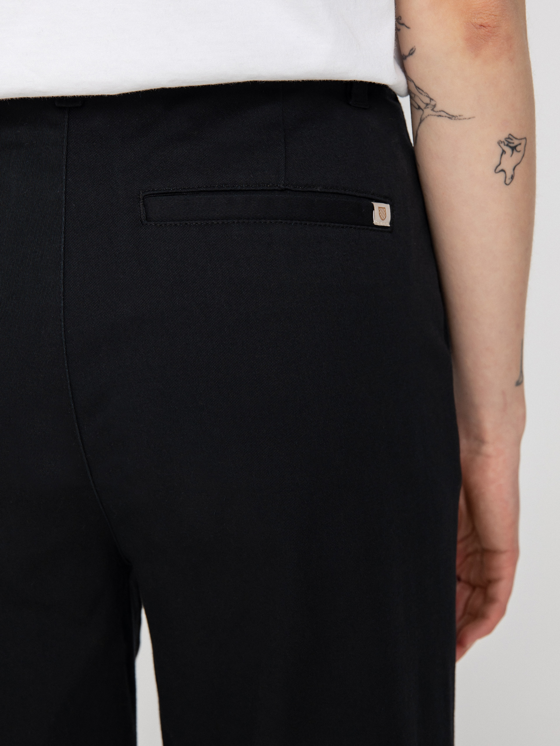 Brixton Victory Wide Leg Kisnadrág Wmn (black)