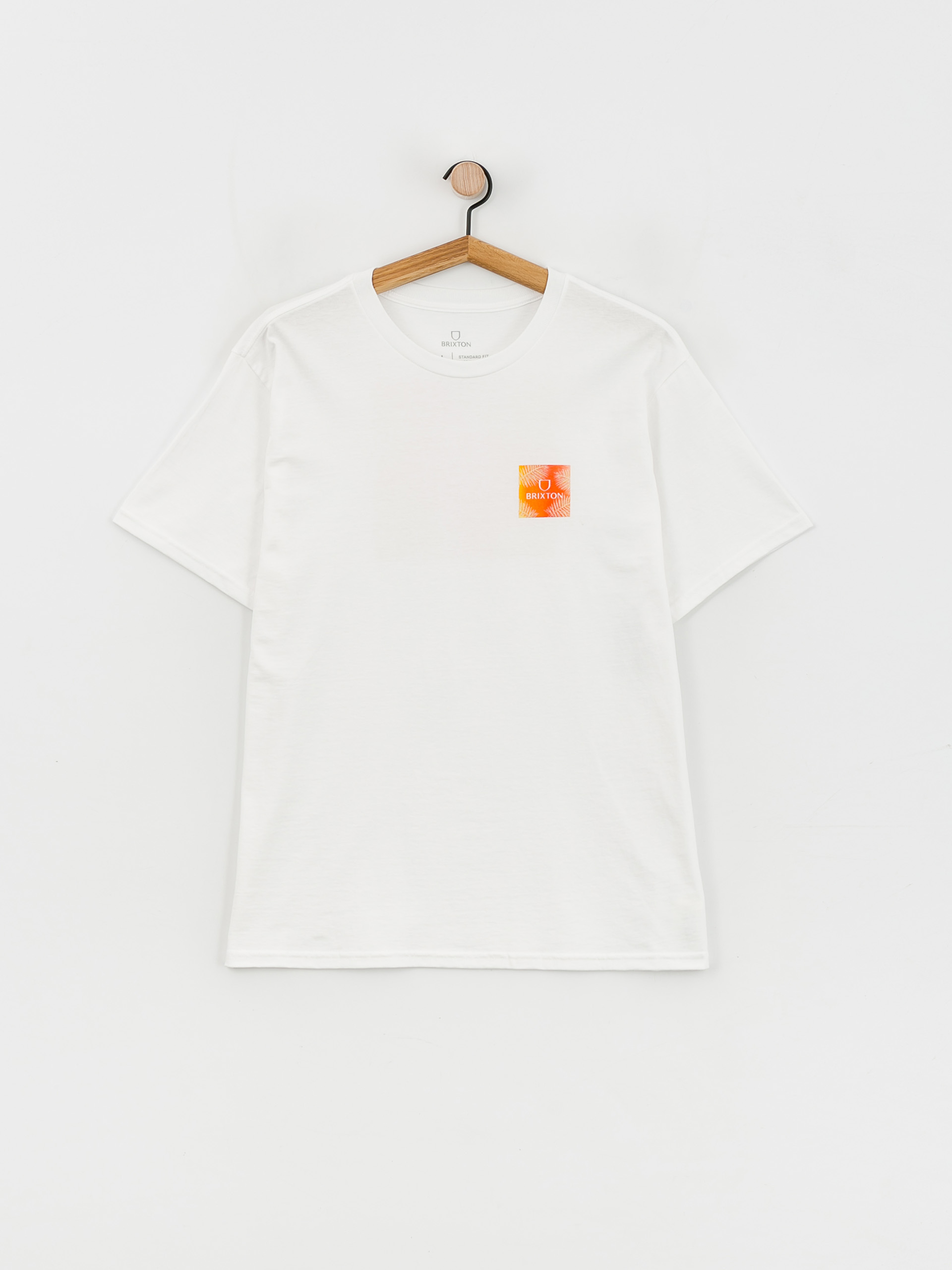 Brixton Alpha Square póló (white/palm gradient)