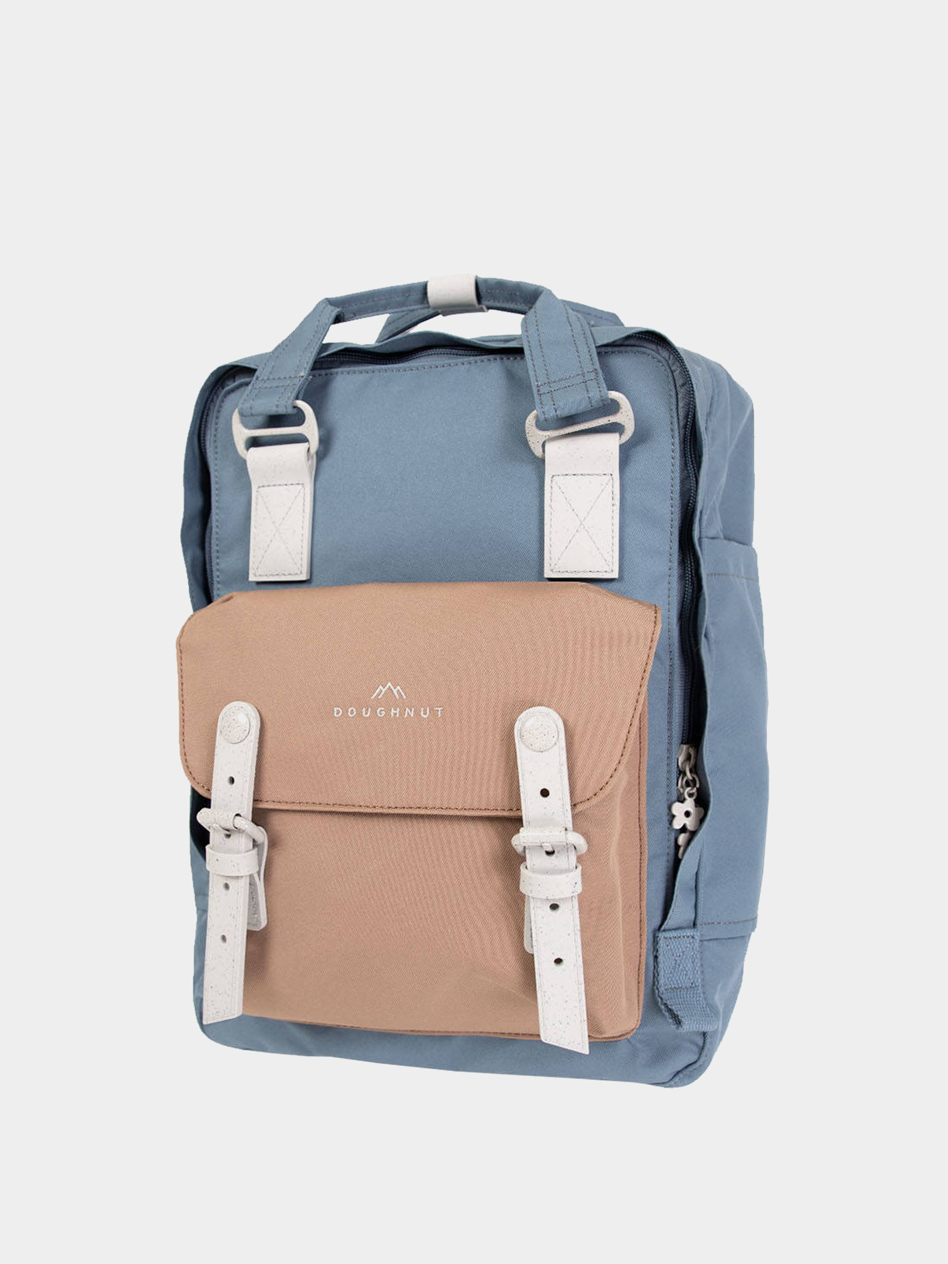 Doughnut Macaroon Monet Series Hátizsák (dusty blue x mushroom)