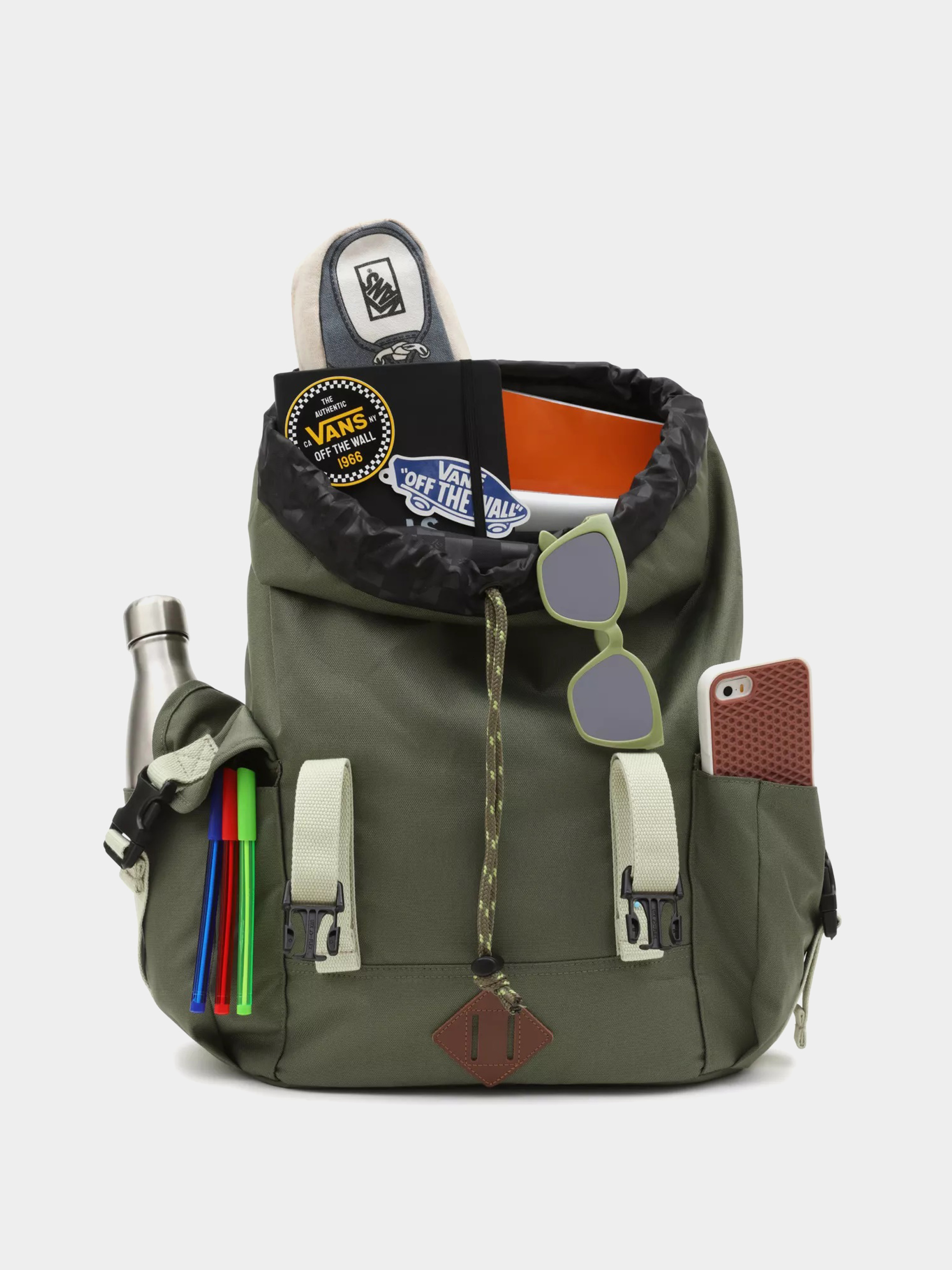 Vans Basecamp Hátizsák (four leaf clover)