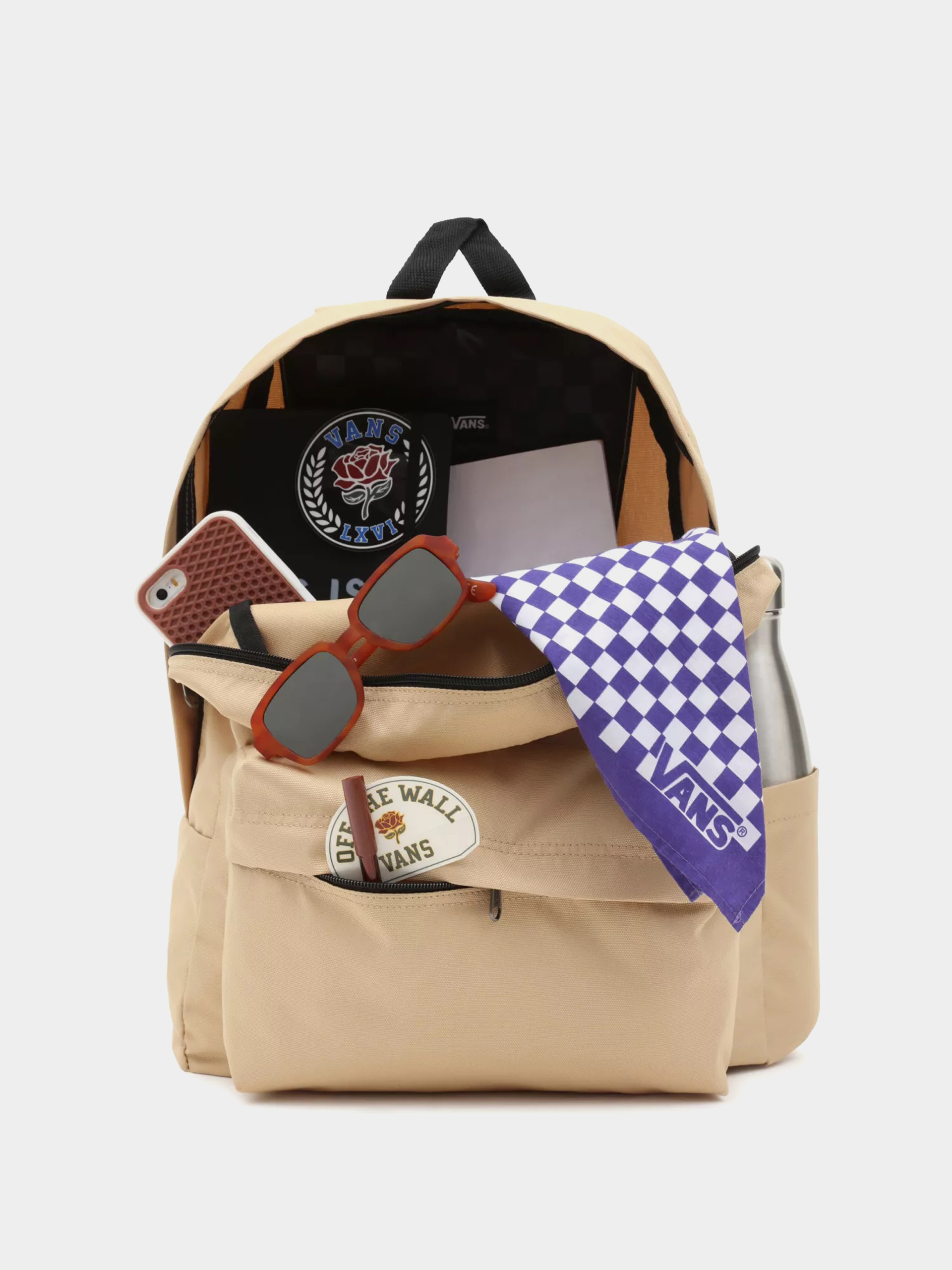 Vans Old Skool Boxed Hátizsák (taos taupe)