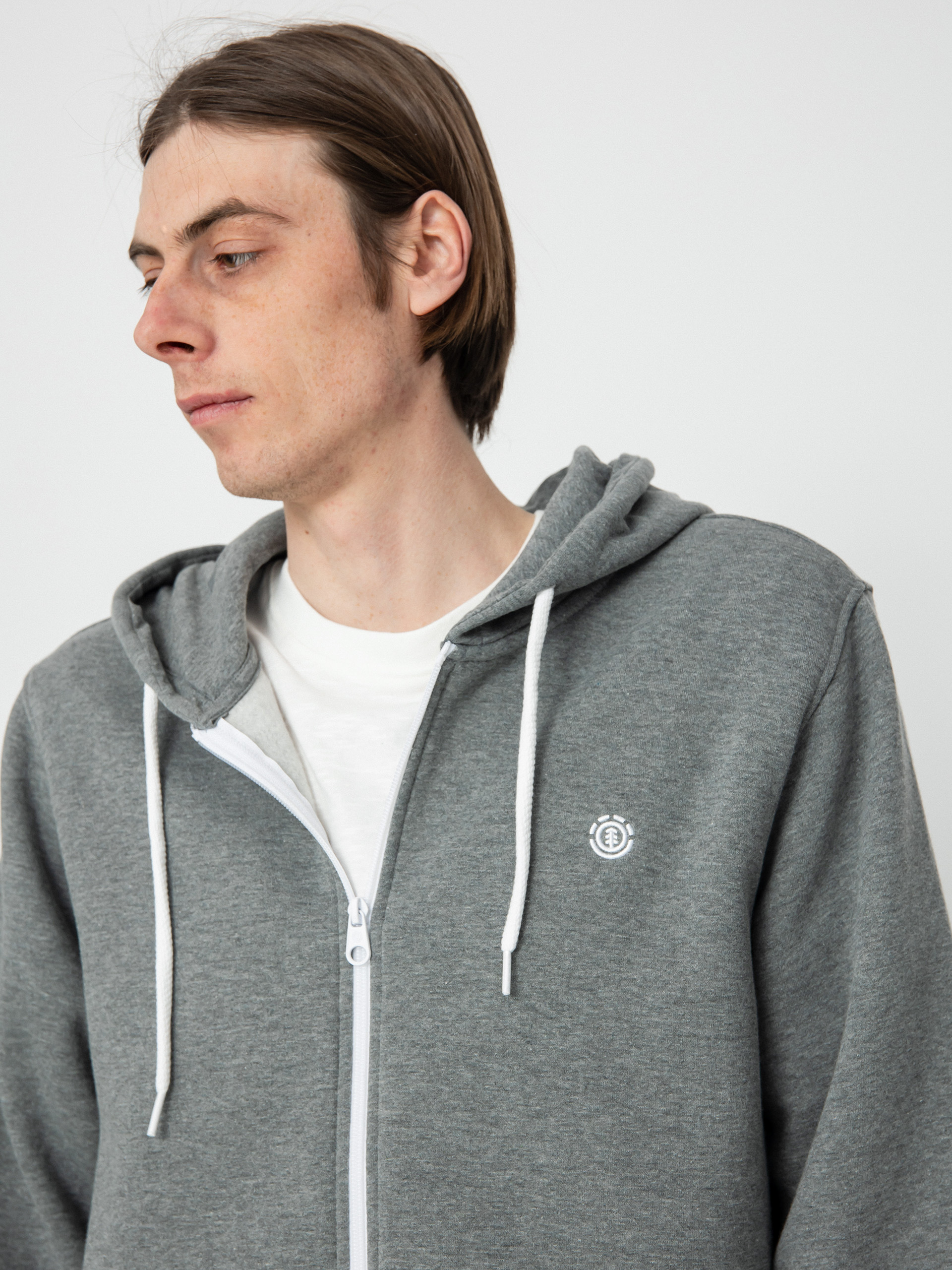 Element Cornell Classic ZHD Kapucnis pulóver (grey heather)