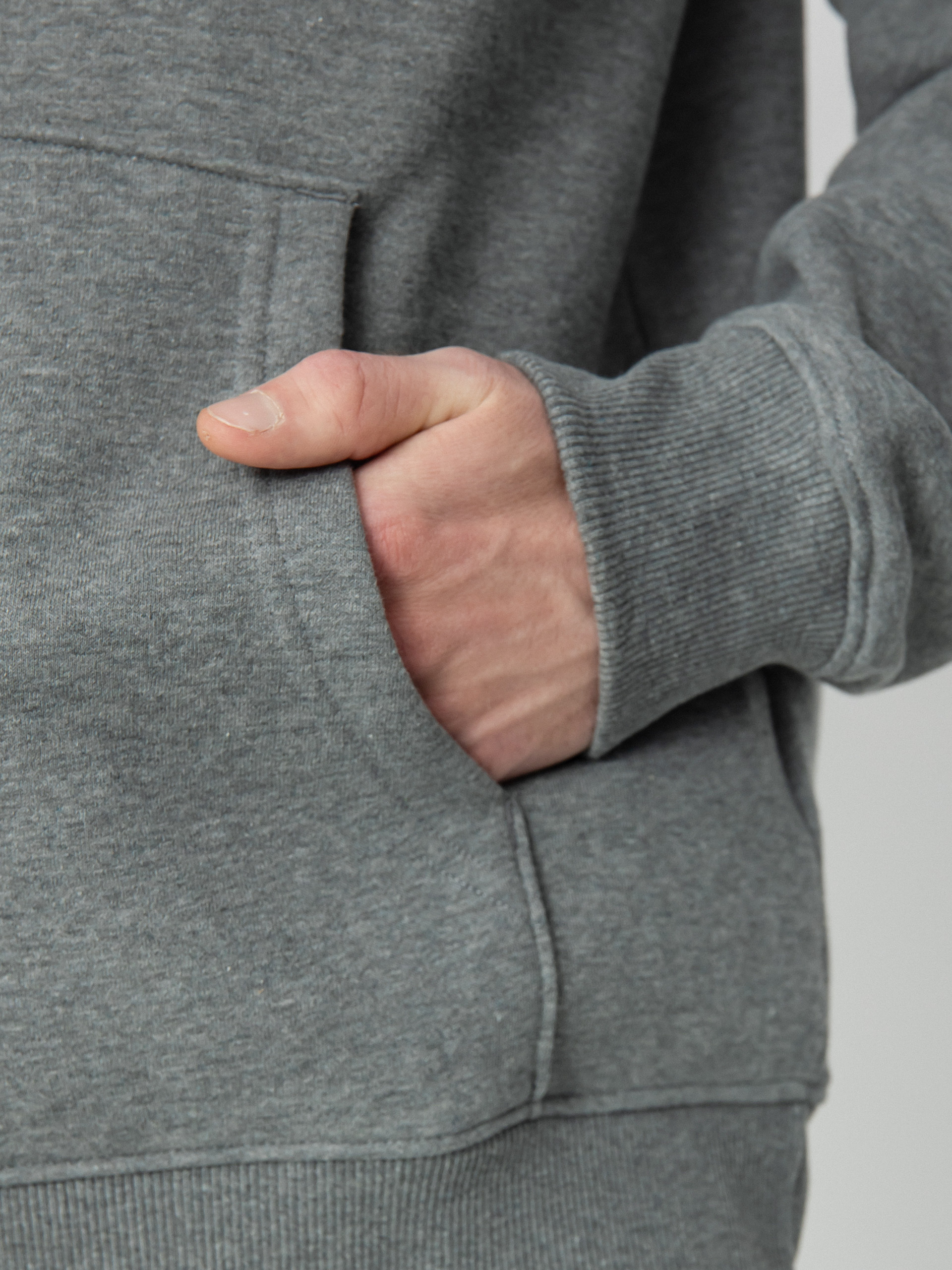 Element Cornell Classic ZHD Kapucnis pulóver (grey heather)