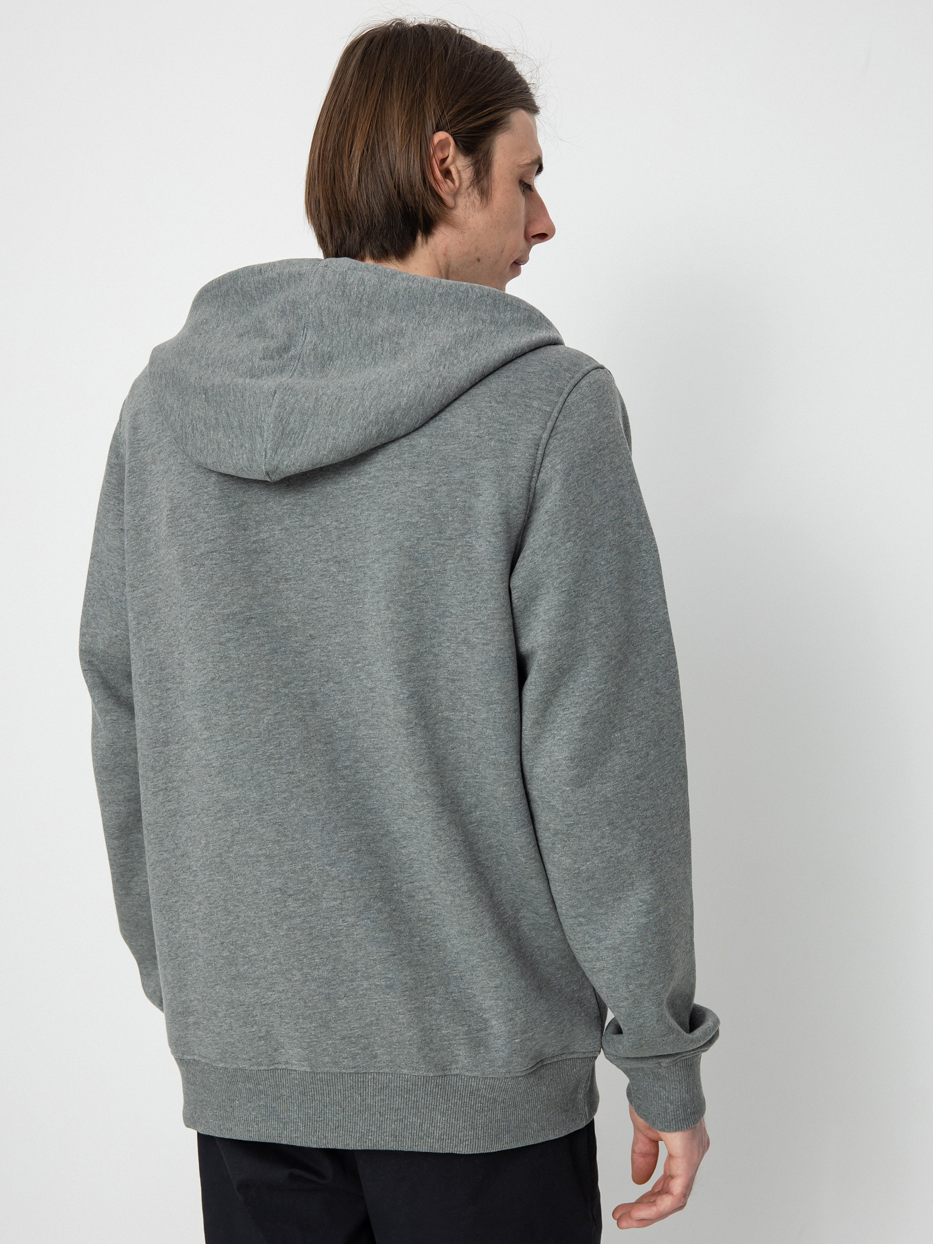 Element Cornell Classic ZHD Kapucnis pulóver (grey heather)