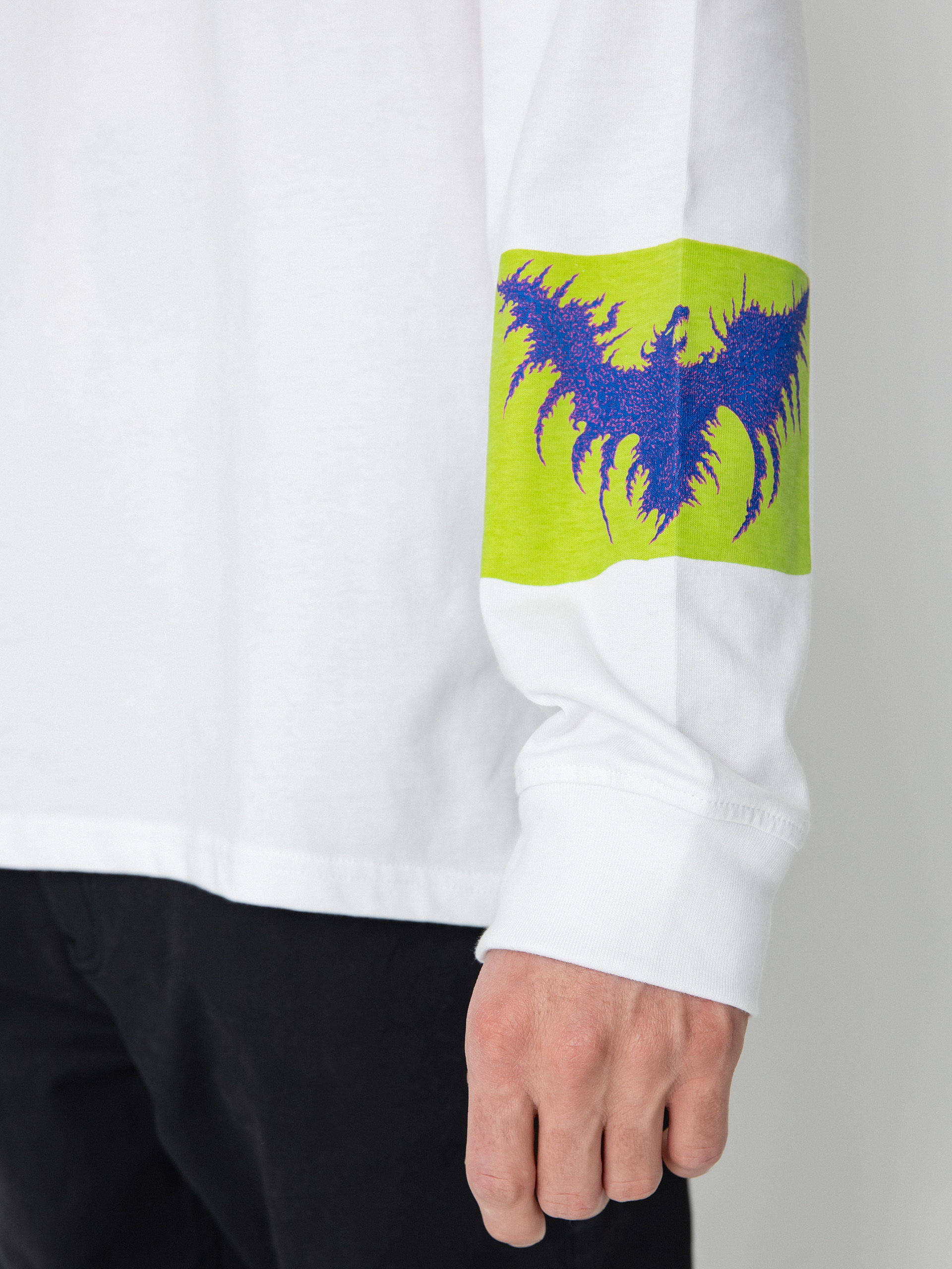 Element Torch Hosszú ujjú felső (optic white)