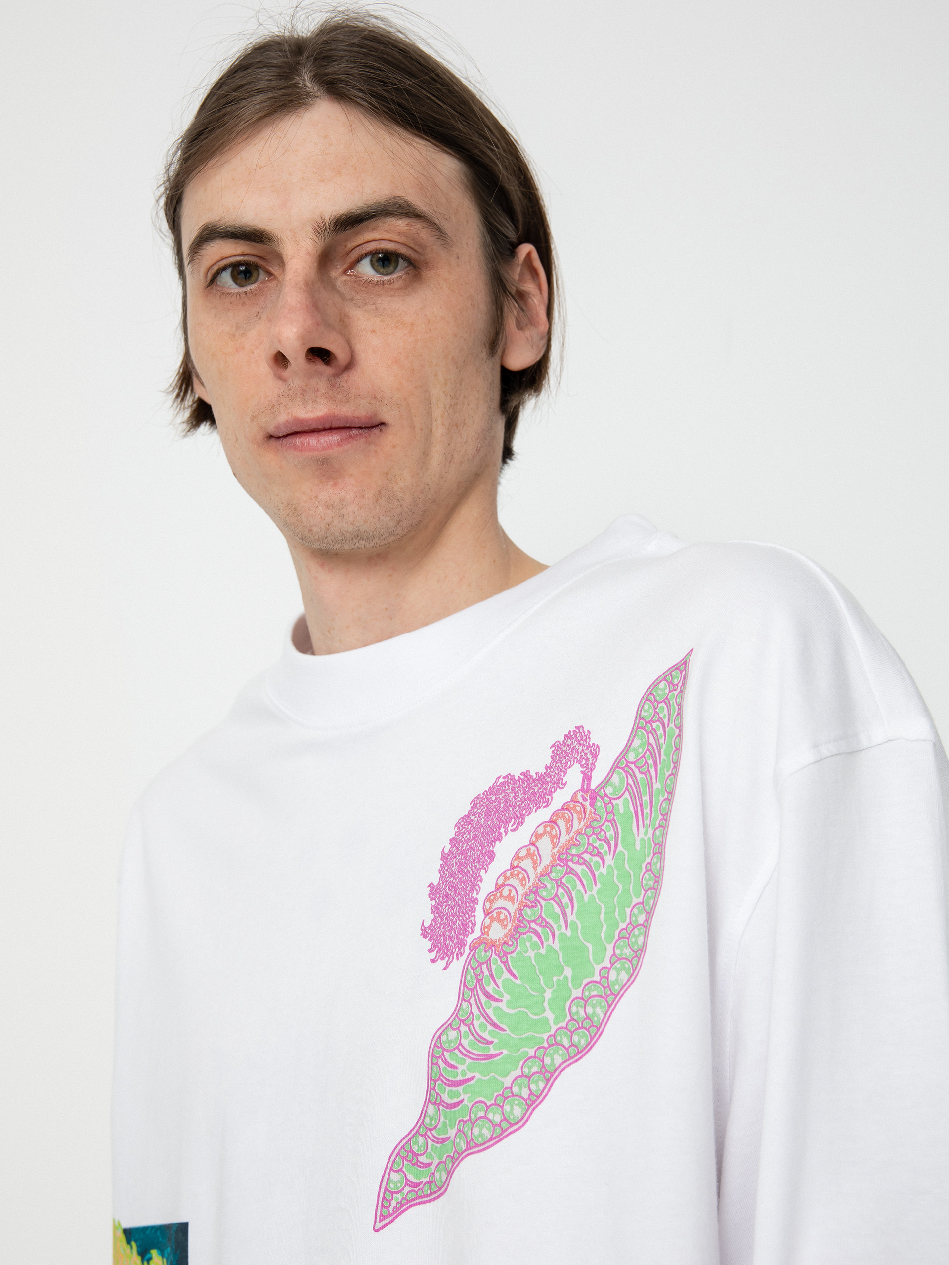 Element Torch Hosszú ujjú felső (optic white)