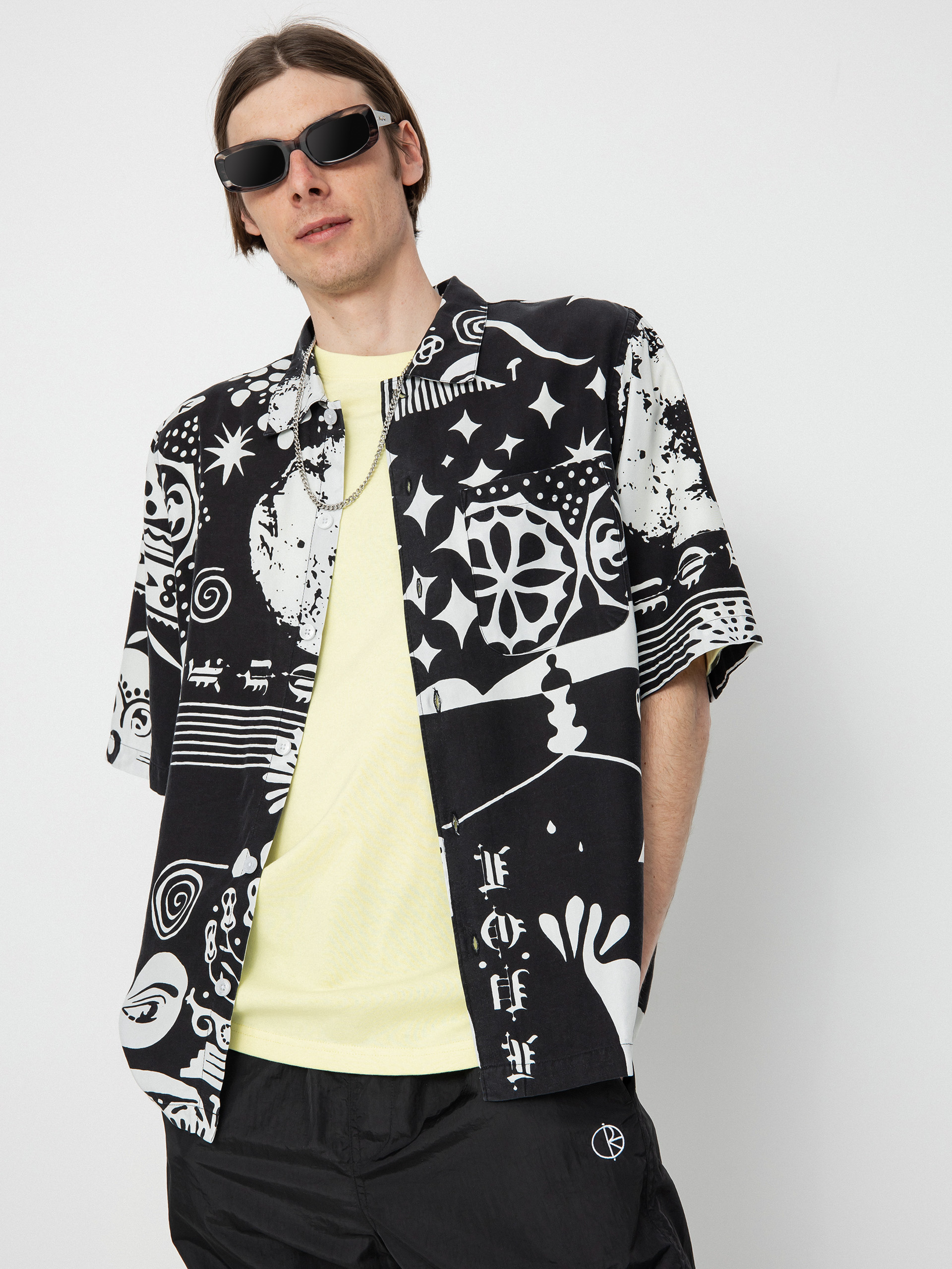 Polar Skate Spiral Ing (black/white)