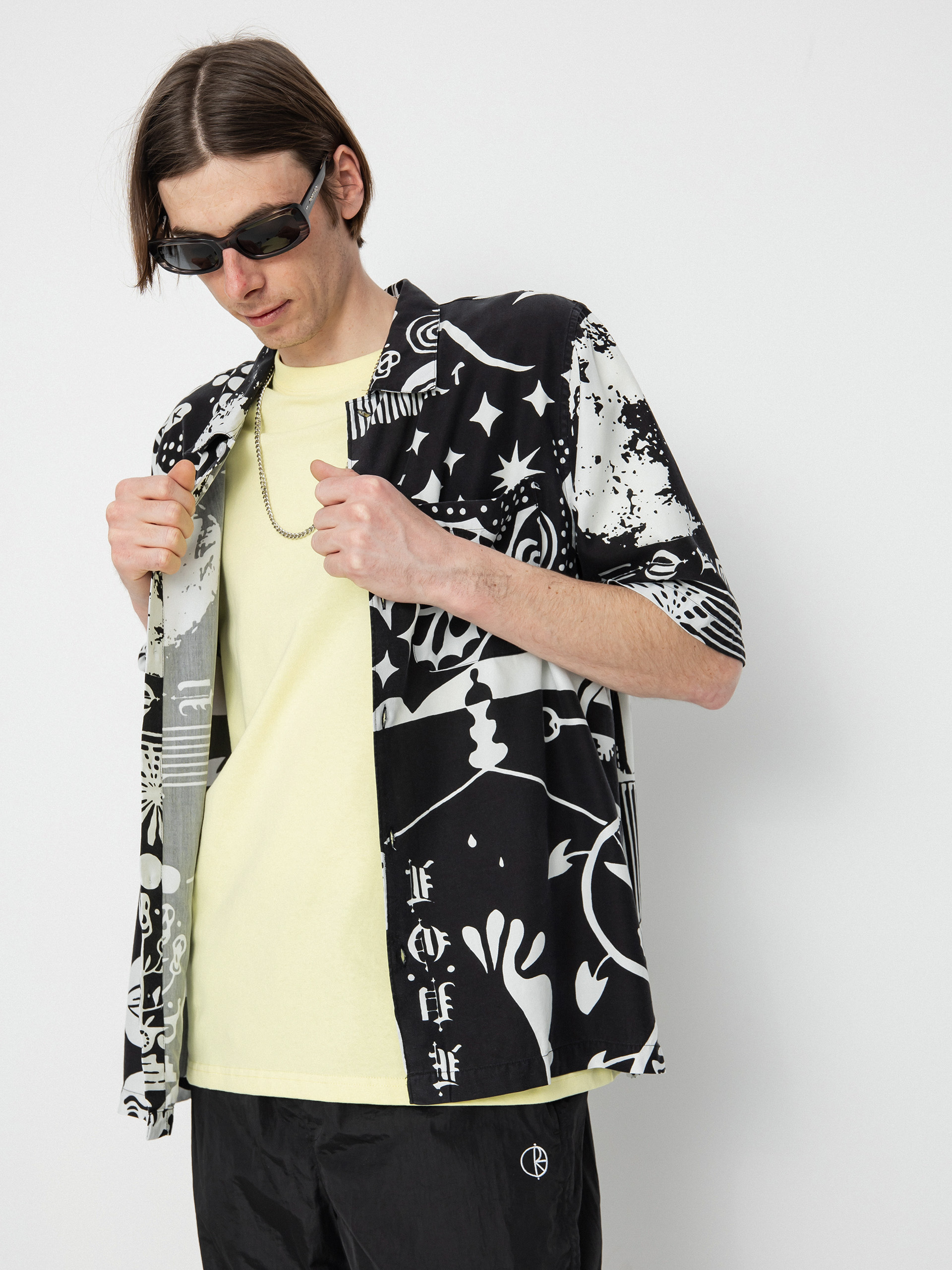 Polar Skate Spiral Ing (black/white)