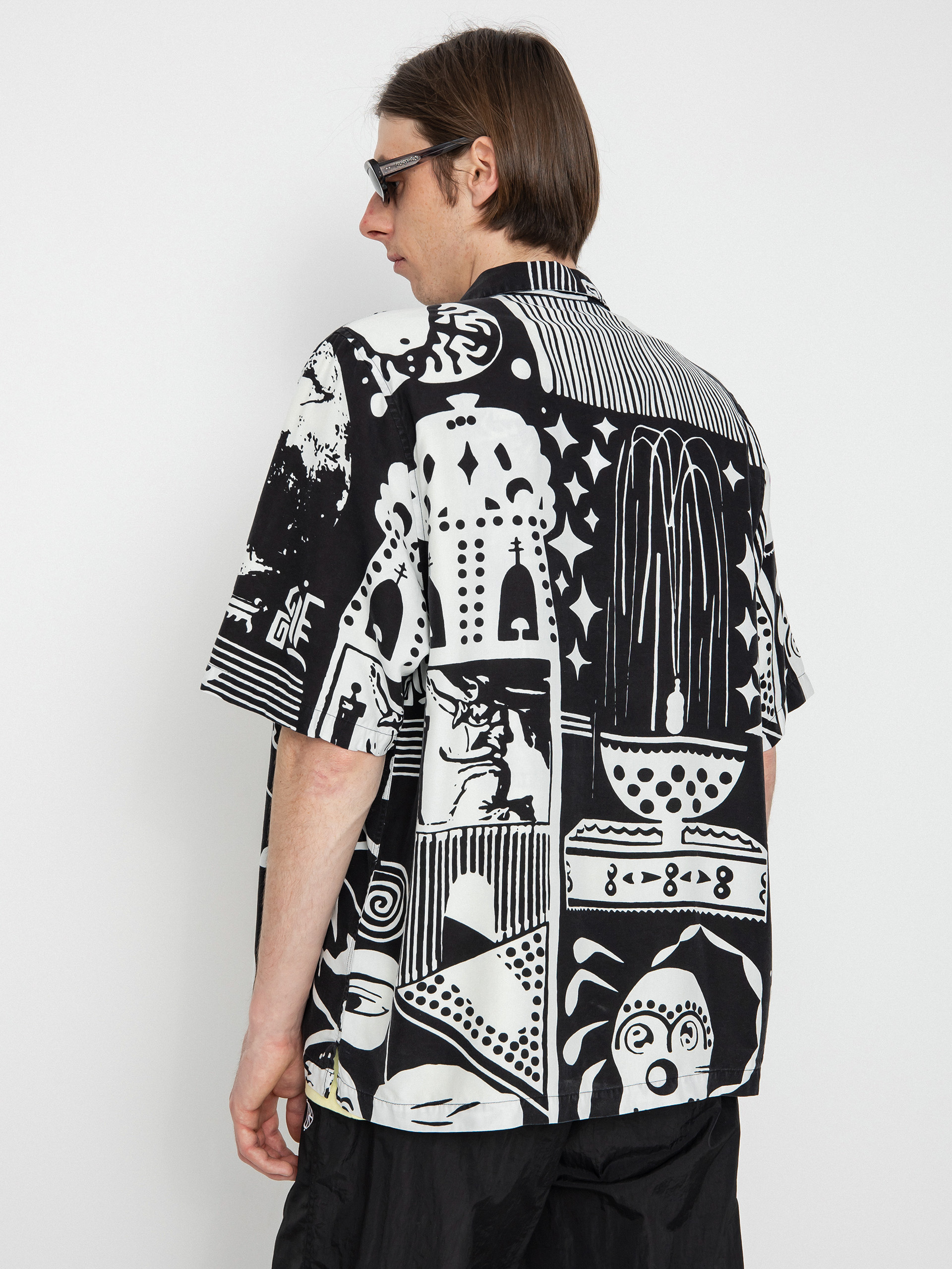 Polar Skate Spiral Ing (black/white)