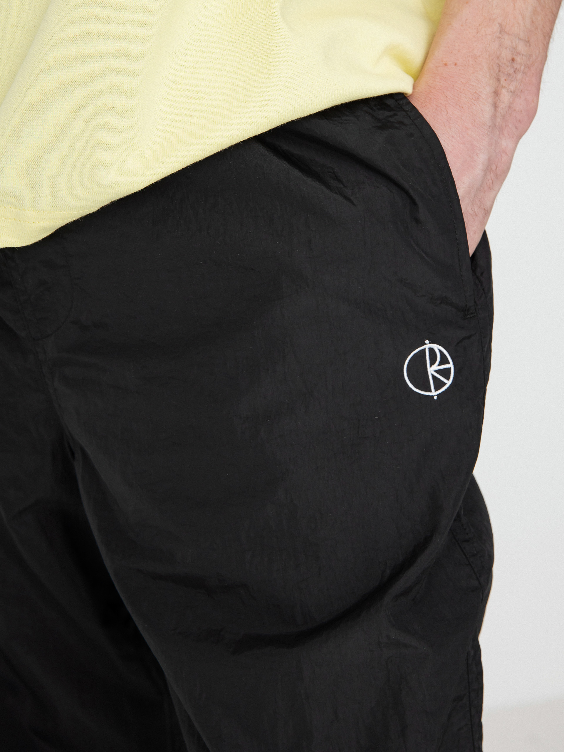 Polar Skate Lasse Track Kisnadrág (black)