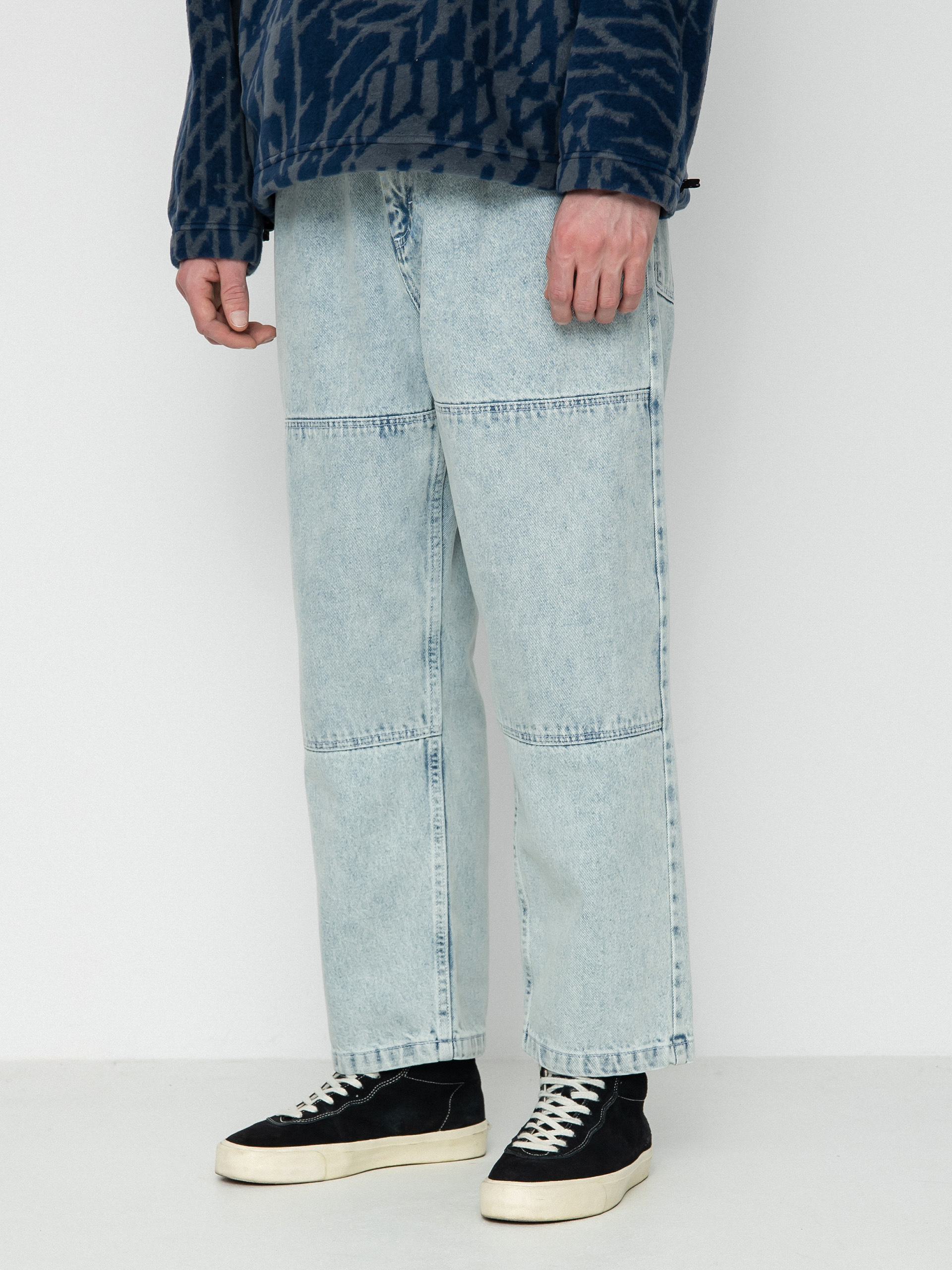 Polar Skate 93 Workpants Kisnadrág (ice blue)