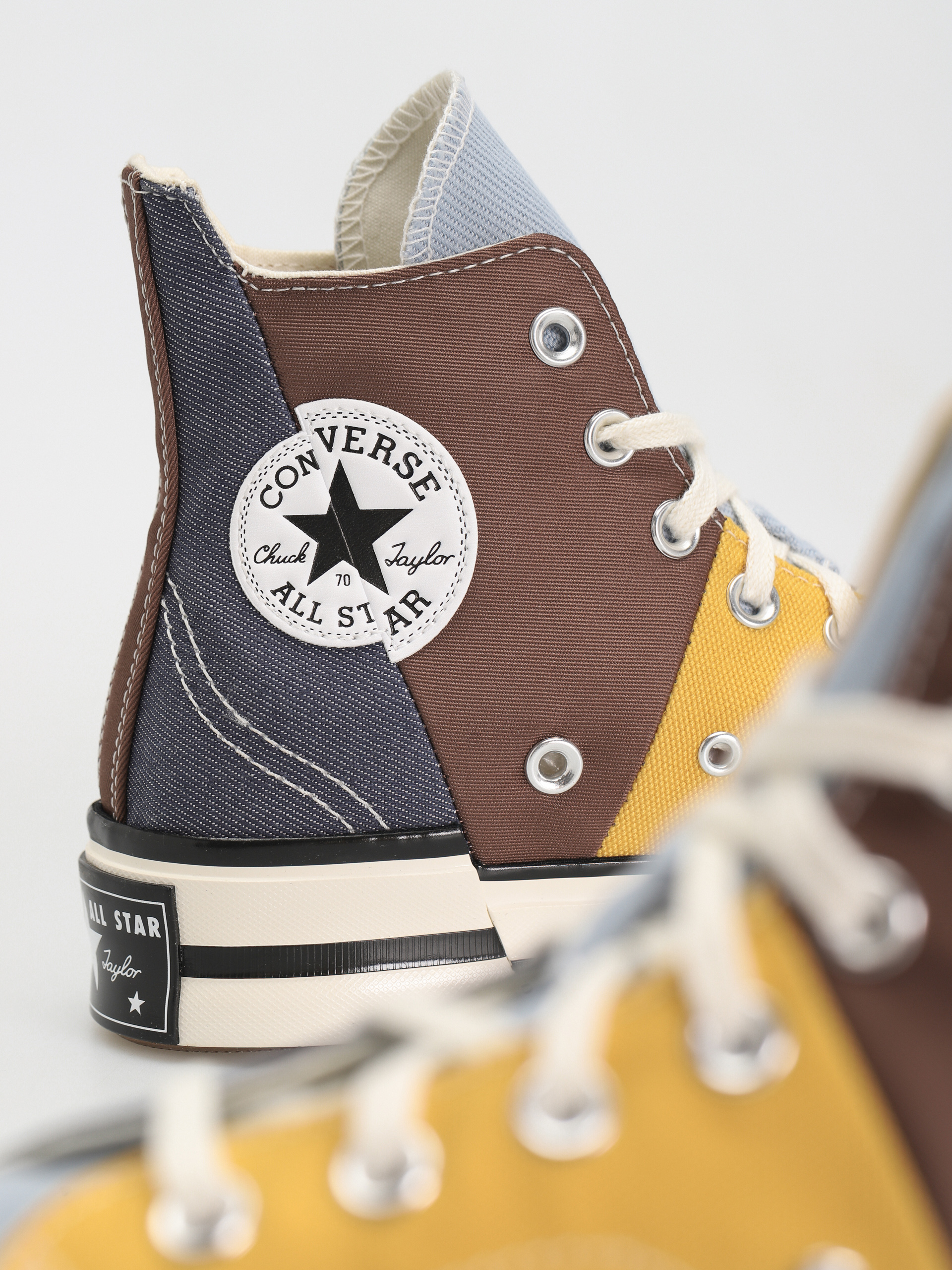 Converse Chuck 70 Plus Hi Tornacipők (squierrel friend/navy)