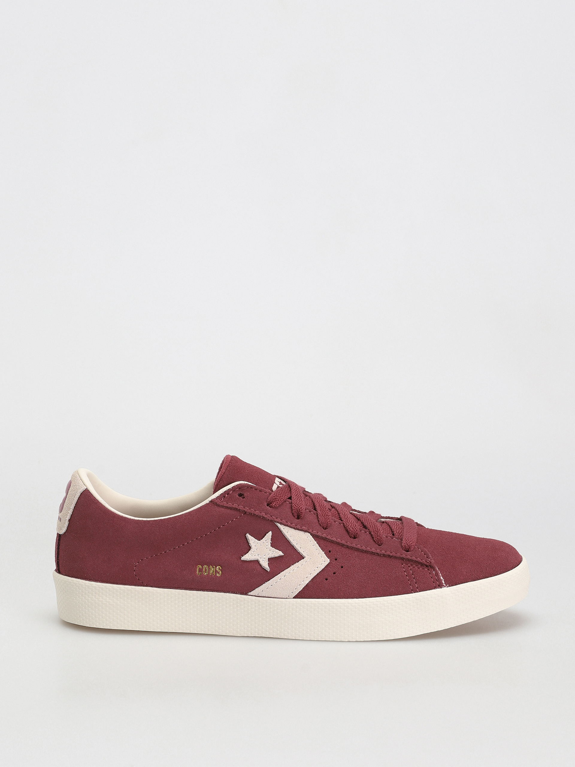 Converse Pro Leather Vulc OX Cipők (cherry vision/egret)