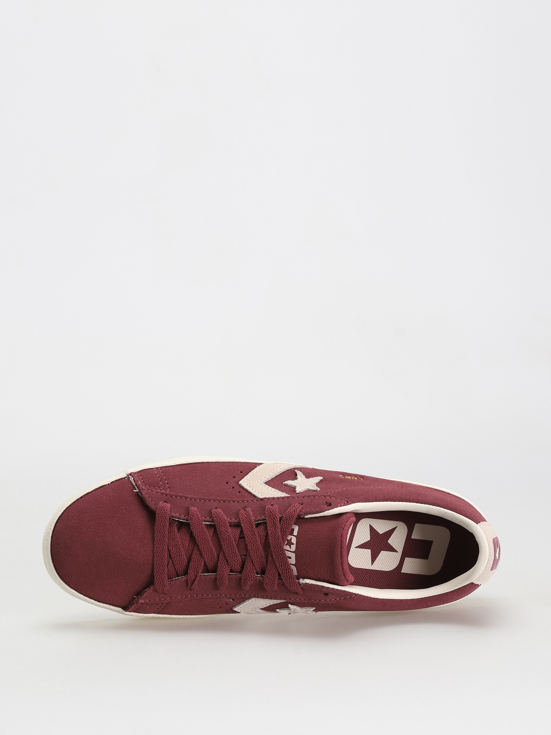 Converse Pro Leather Vulc OX Cipők (cherry vision/egret)