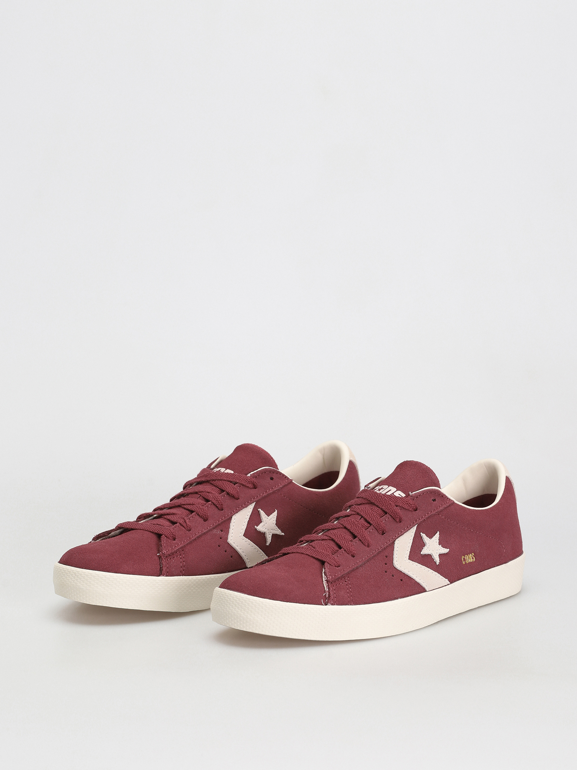 Converse Pro Leather Vulc OX Cipők (cherry vision/egret)