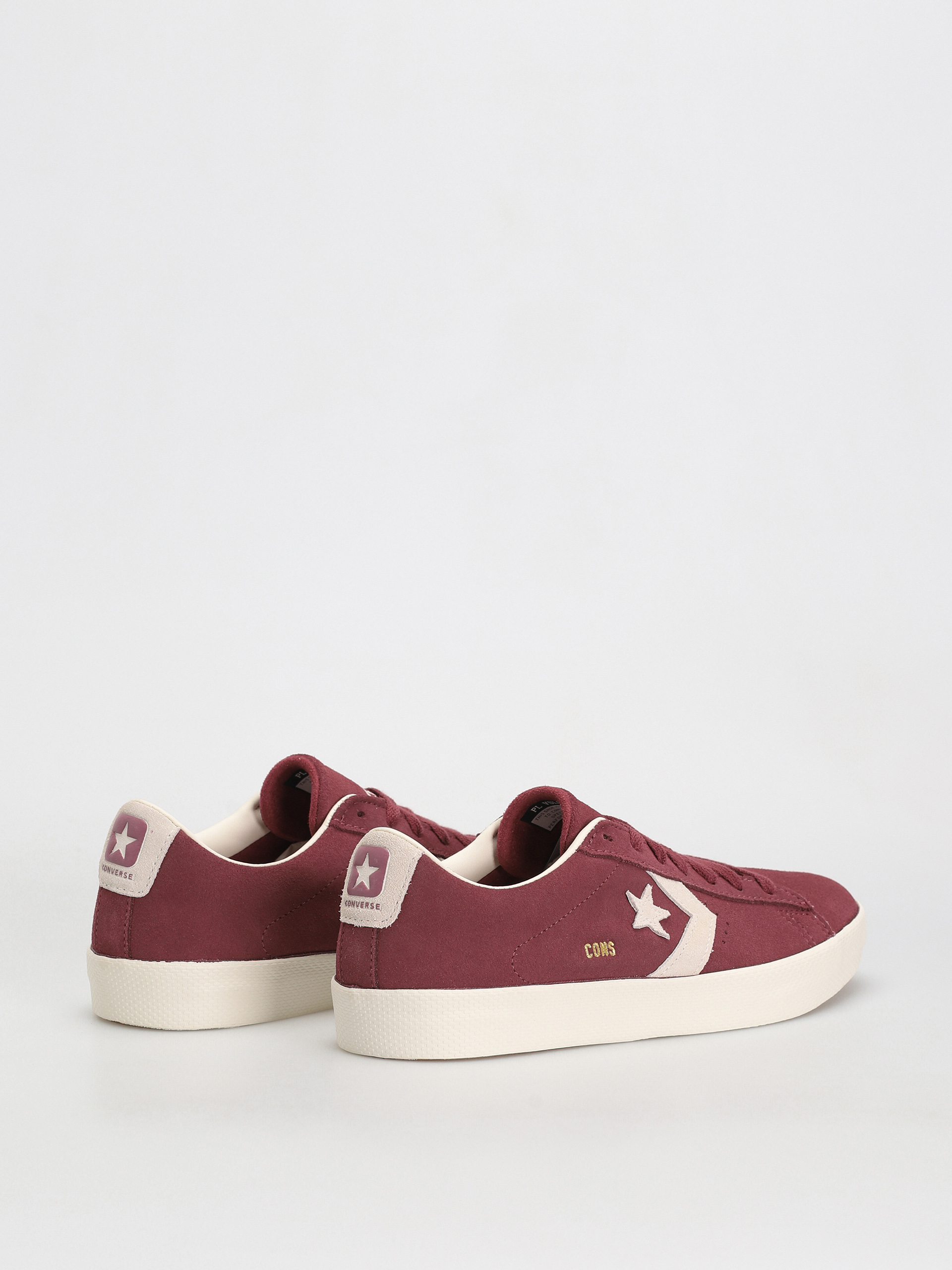 Converse Pro Leather Vulc OX Cipők (cherry vision/egret)
