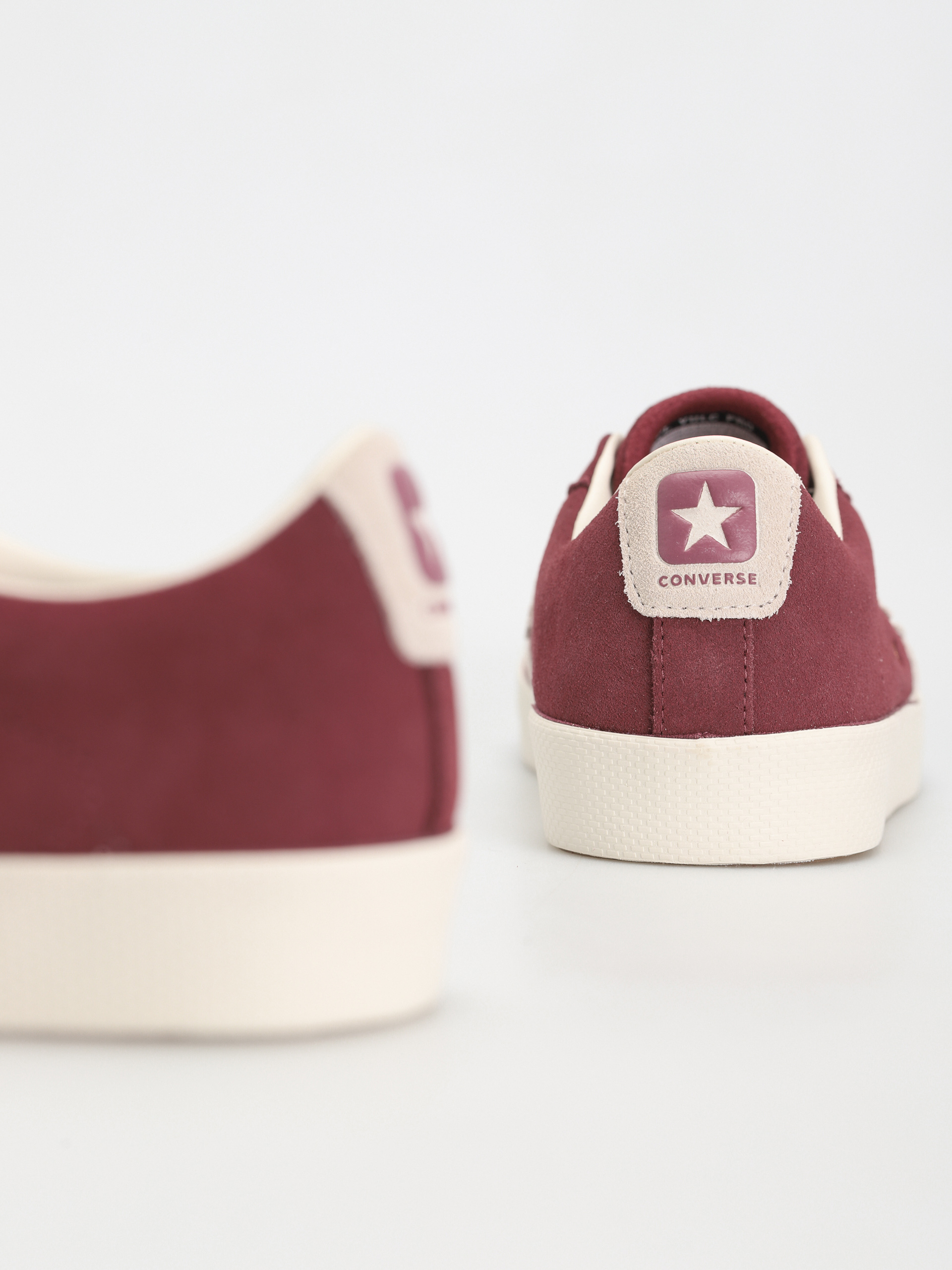 Converse Pro Leather Vulc OX Cipők (cherry vision/egret)