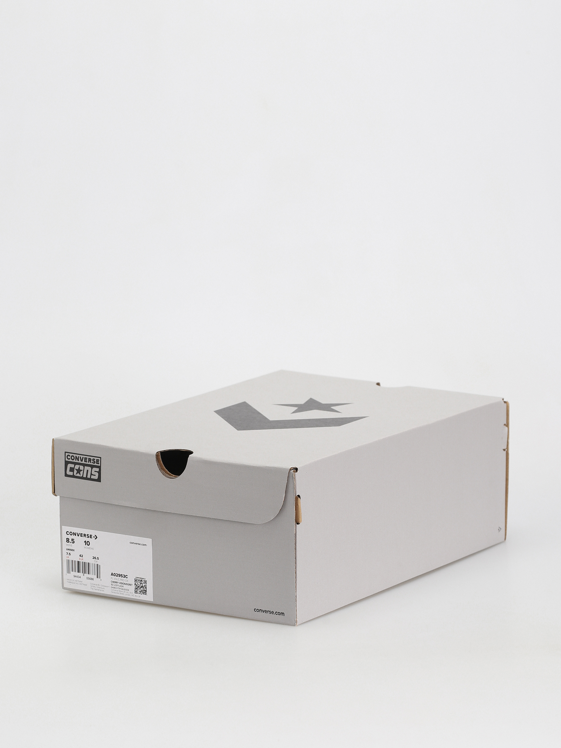 Converse Pro Leather Vulc OX Cipők (cherry vision/egret)