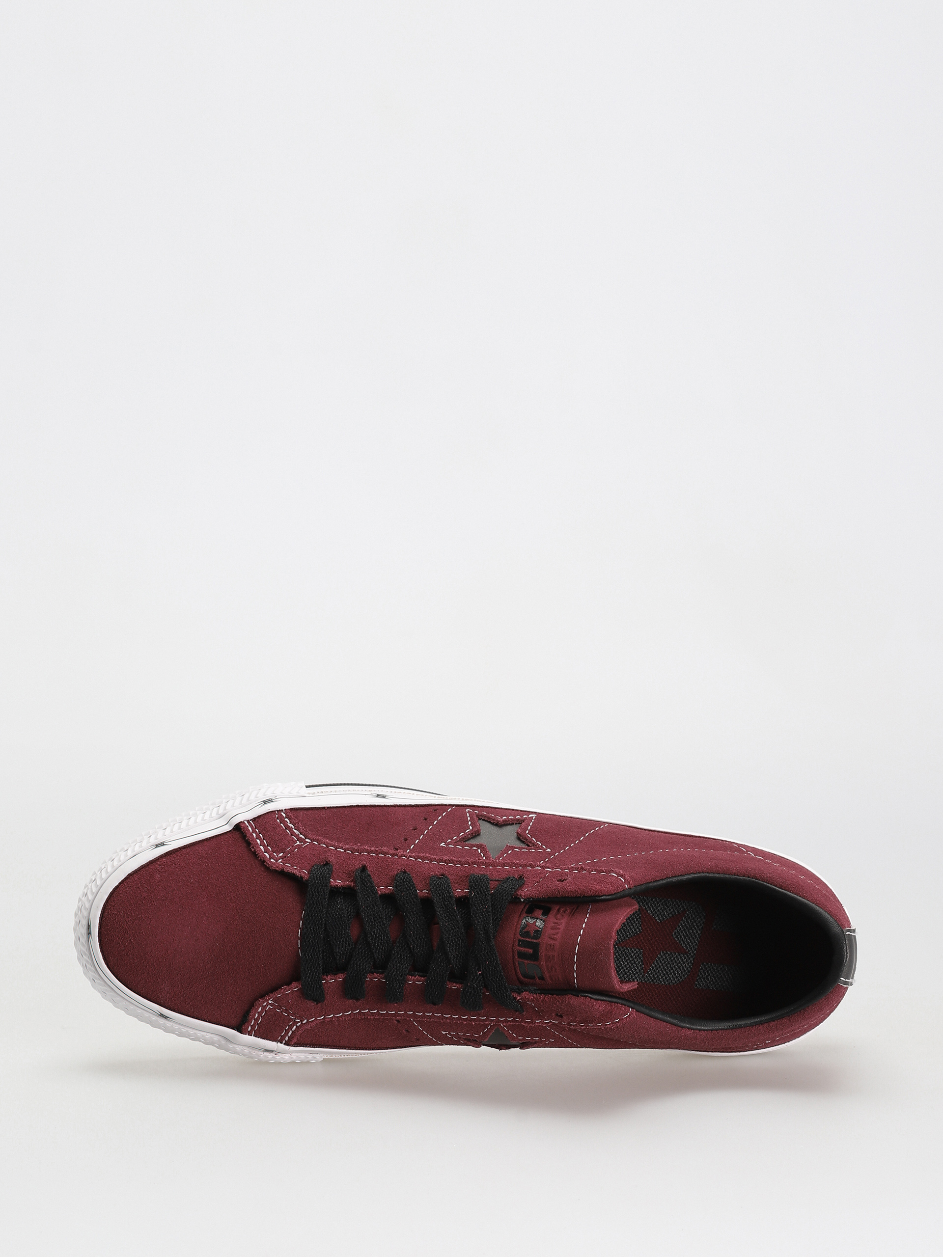 Converse One Star Pro OX Cipők (deep bordeaux/black)