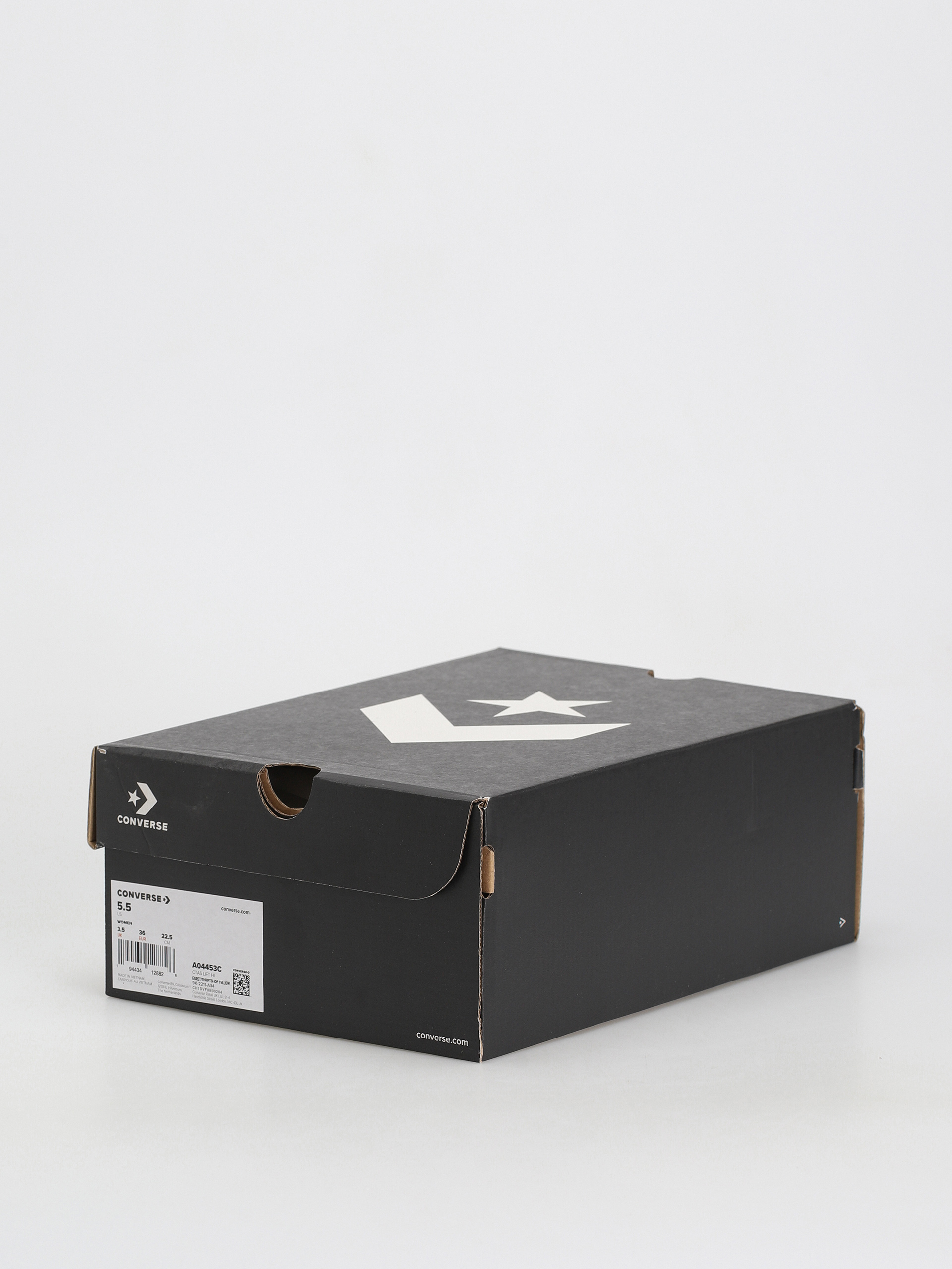 Converse Chuck Taylor All Star Lift Hi Tornacipők Wmn (egret/thriftyshop yellow)