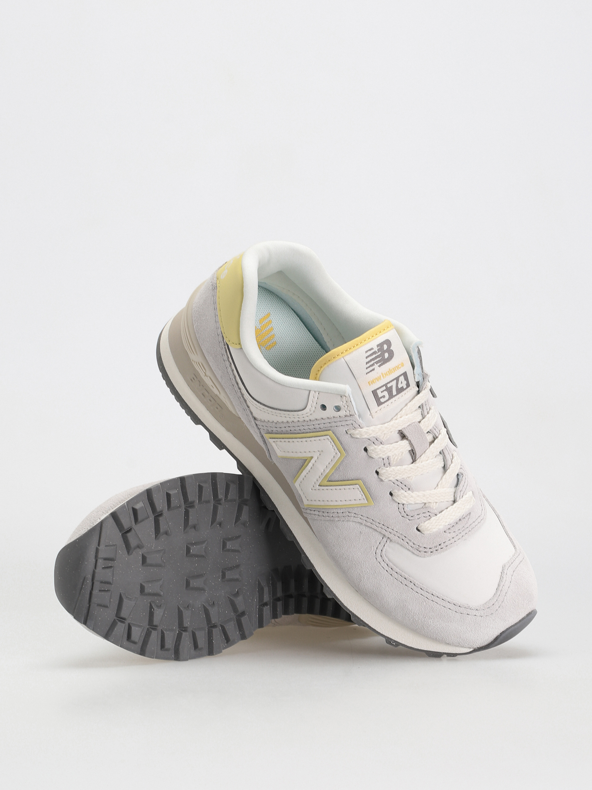 New Balance 574 Cipők Wmn (grey matter)
