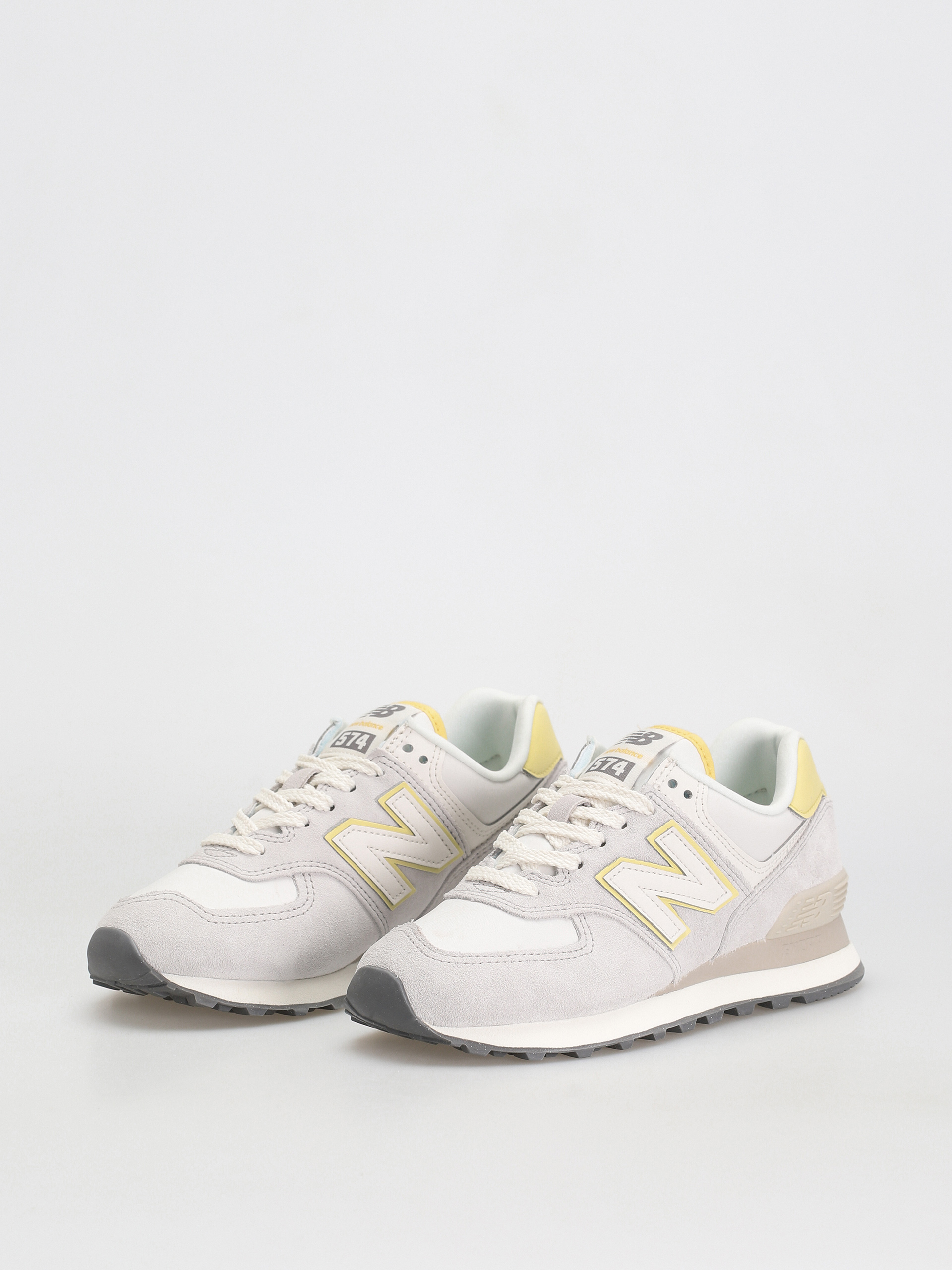 New Balance 574 Cipők Wmn (grey matter)