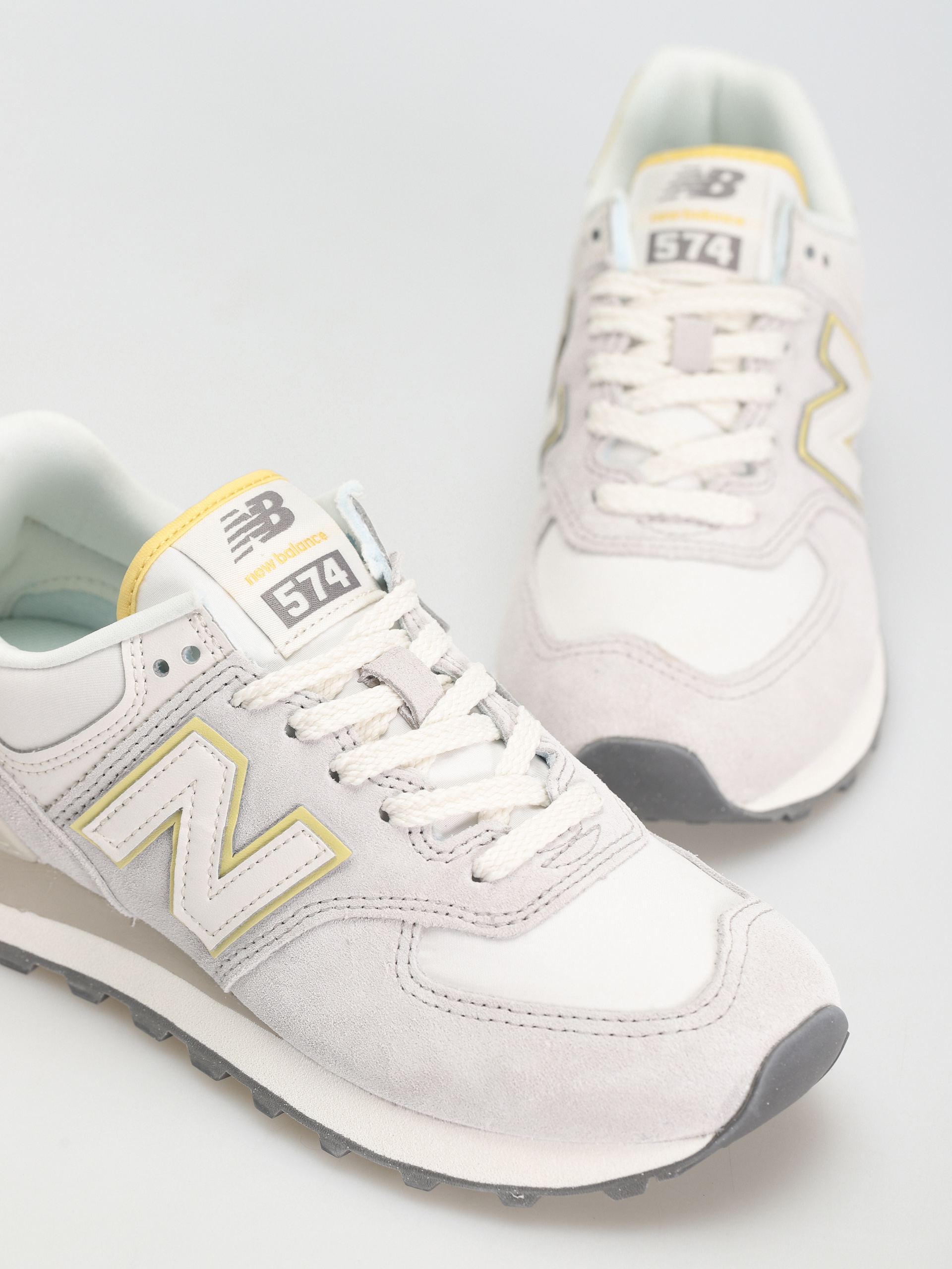 New Balance 574 Cipők Wmn (grey matter)